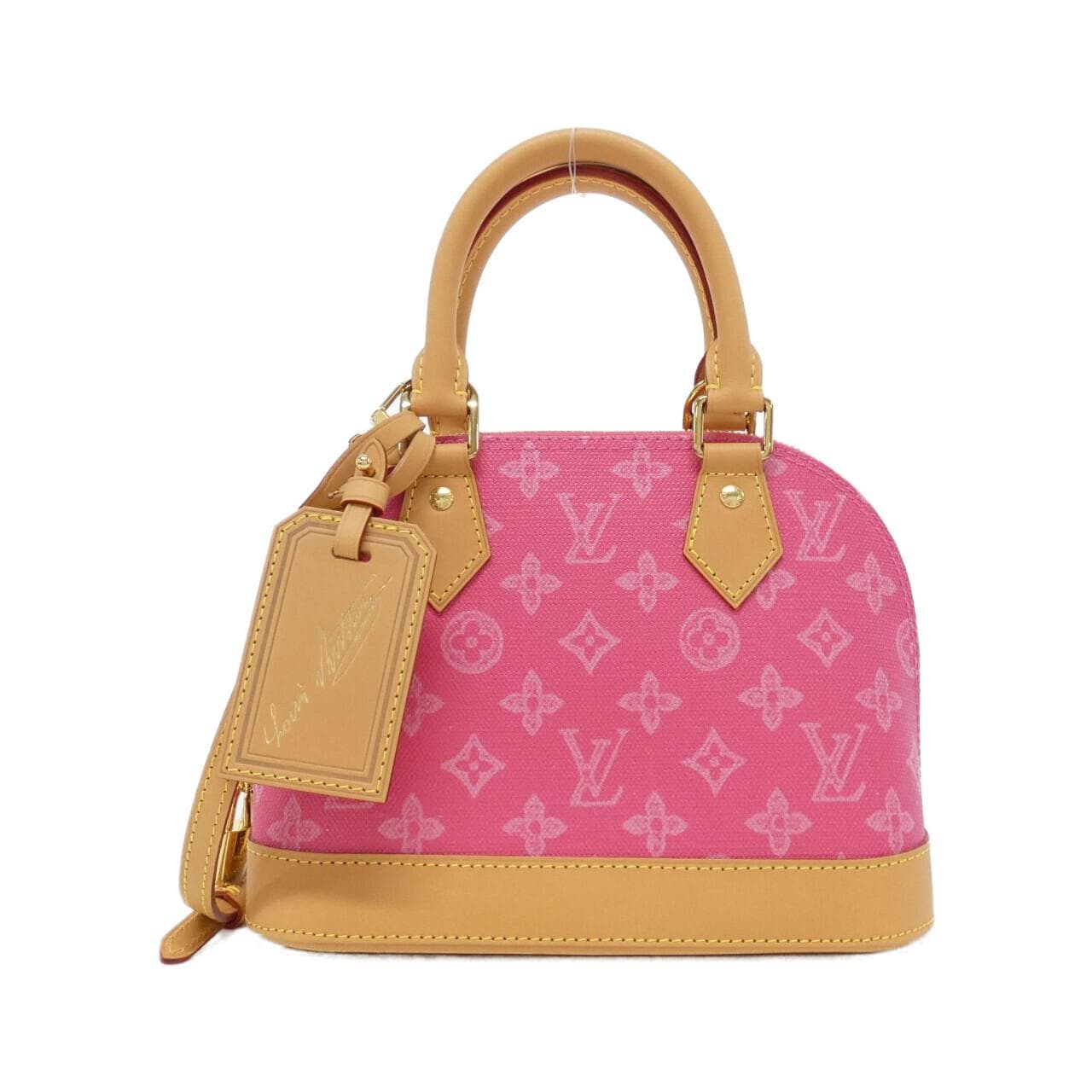 LOUIS VUITTON Alma M28272 Handbag Monogram