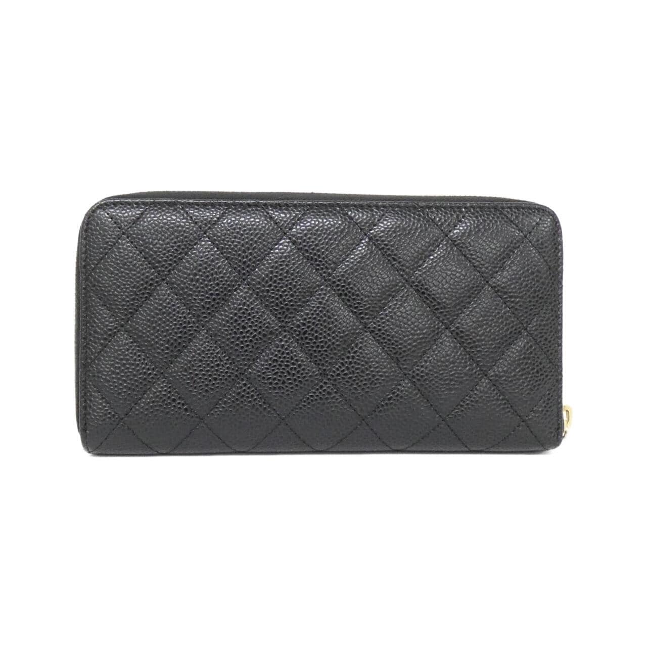CHANEL Timeless Classic 50097 銀包 荔枝紋牛皮 2