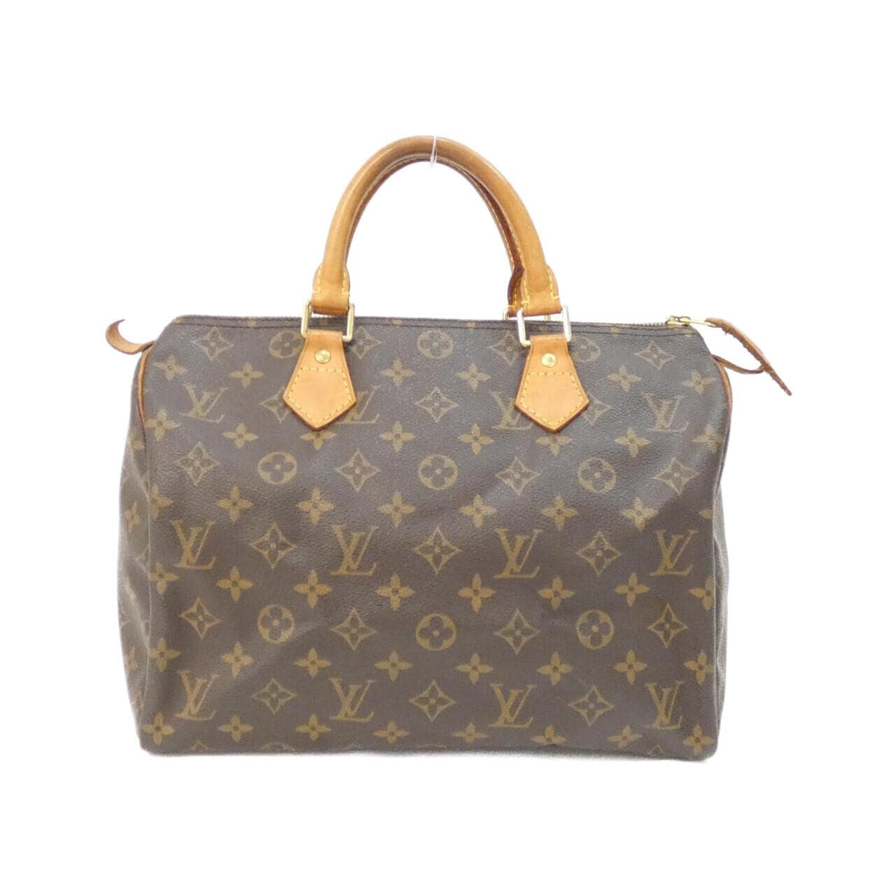 LOUIS VUITTON Speedy M41526 Boston Monogram