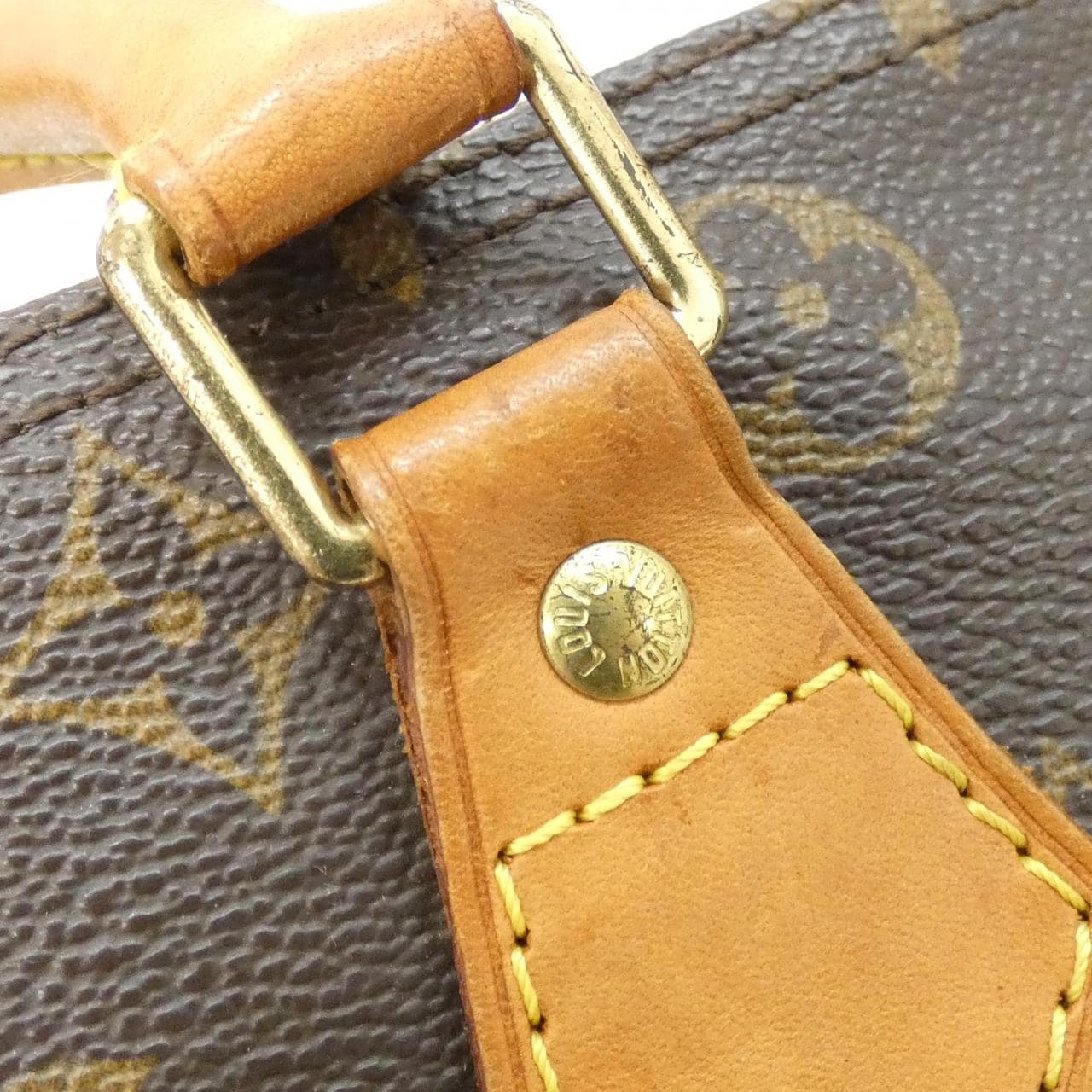 LOUIS VUITTON Speedy M41526 Boston Monogram 3
