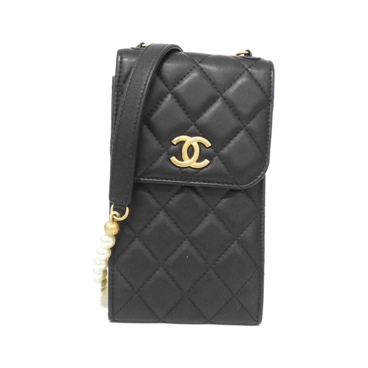 CHANEL Timeless Classic AP2187 銀包 羊皮