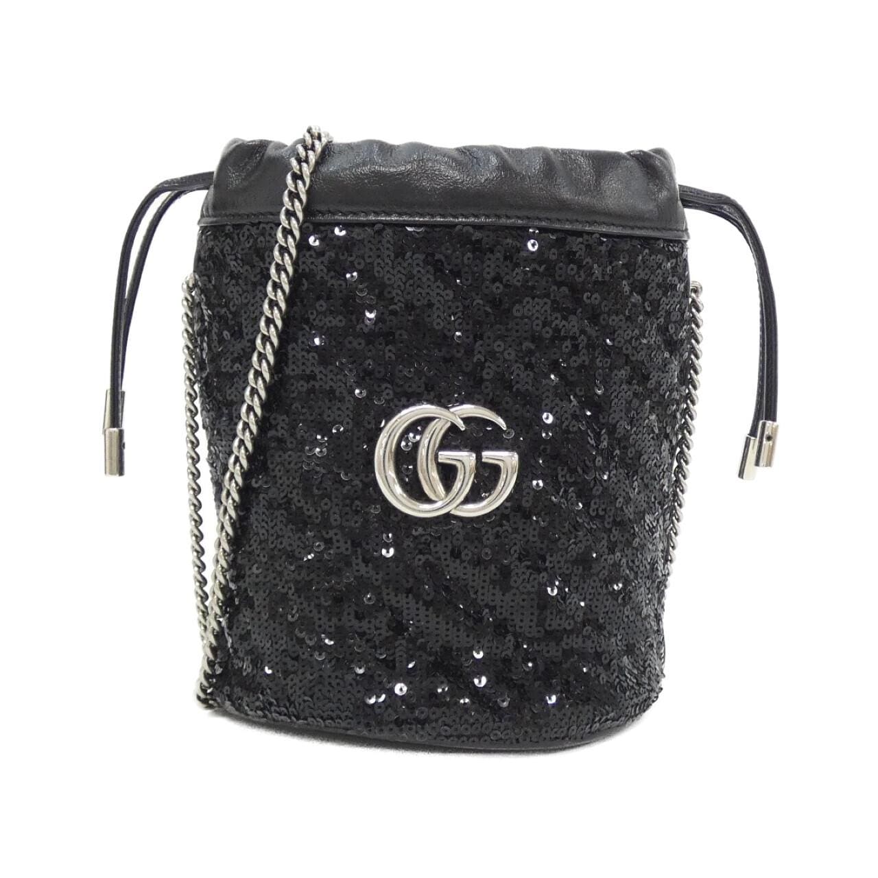 GUCCI 575163 9SYZP Shoulder Leather