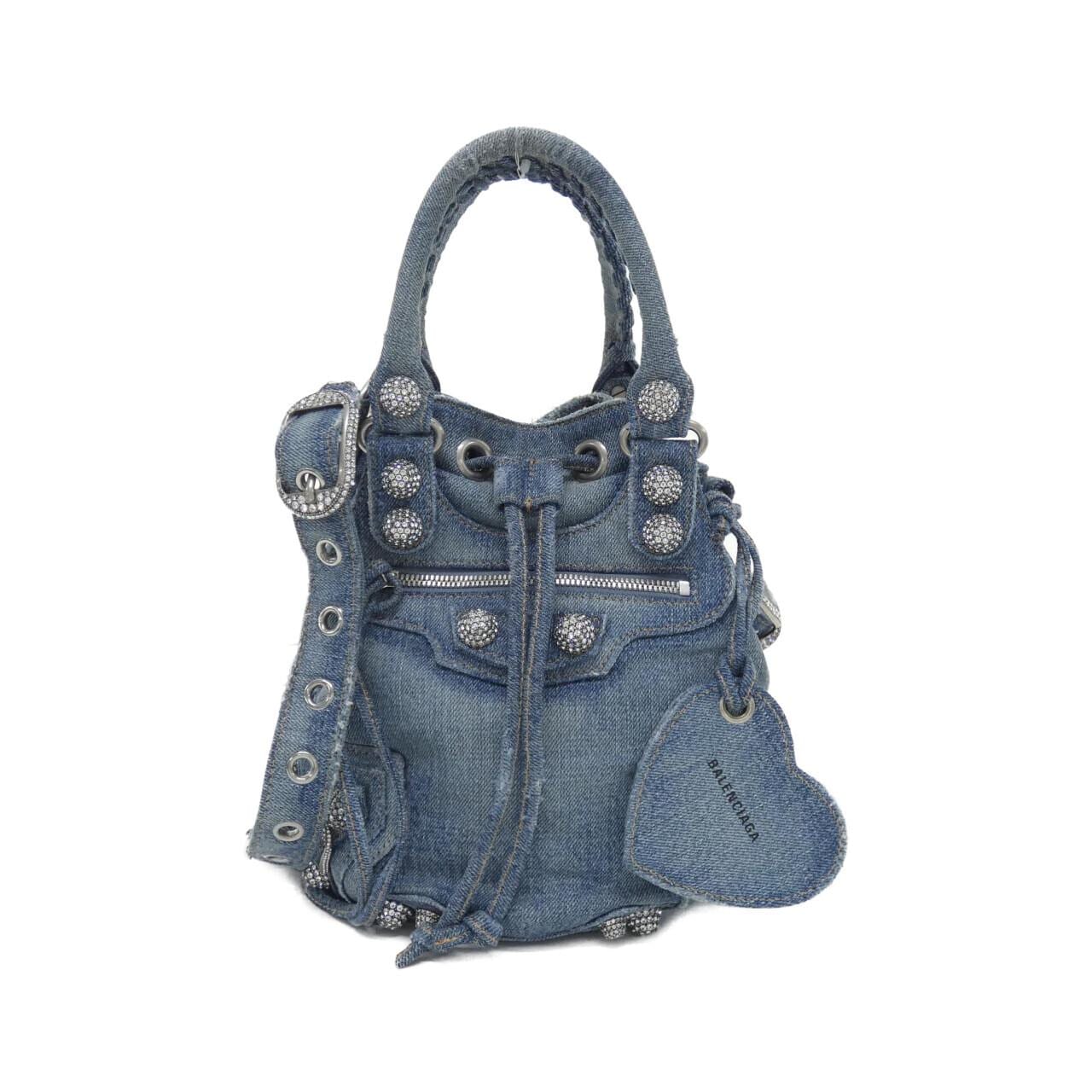 BALENCIAGA Neo Cagole 702432 2109U 手提包 牛仔布