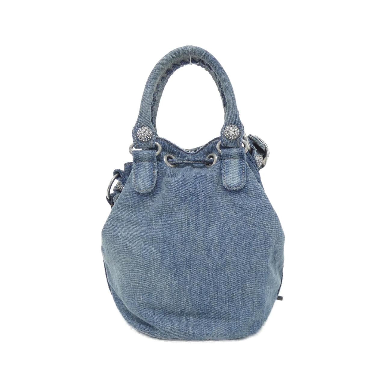 BALENCIAGA Neo Cagole 702432 2109U 手提包 牛仔布 2