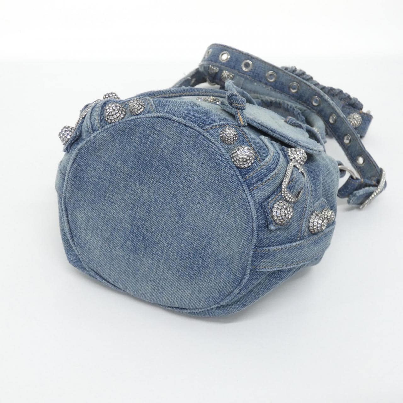 BALENCIAGA Neo Cagole 702432 2109U 手提包 牛仔布 3