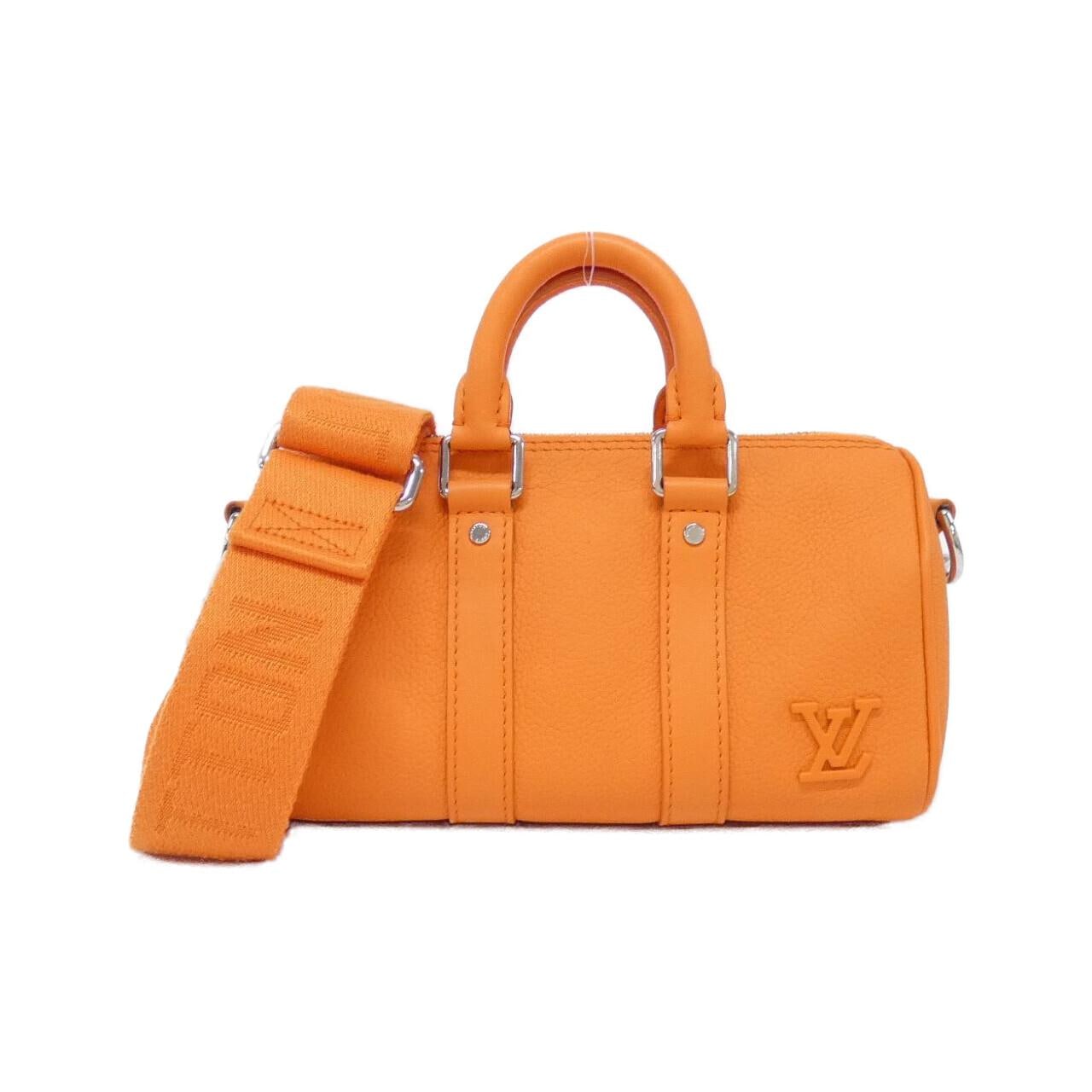 LOUIS VUITTON Keepall M81004 Boston Lambskin