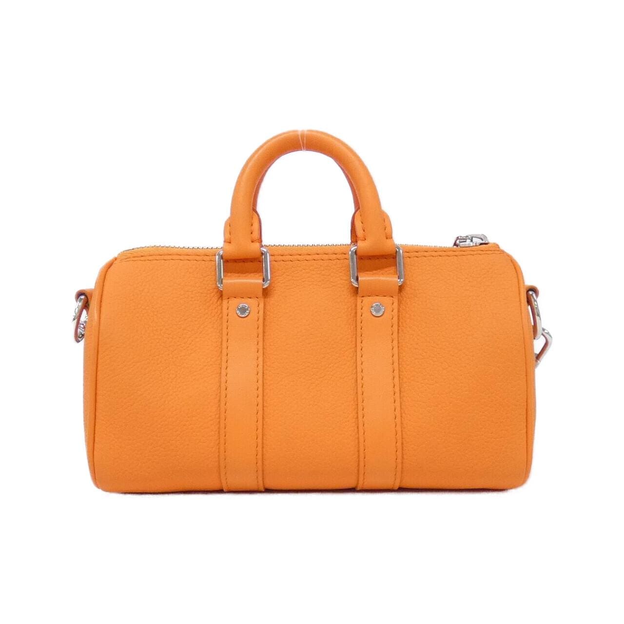 LOUIS VUITTON Keepall M81004 Boston Lambskin 2