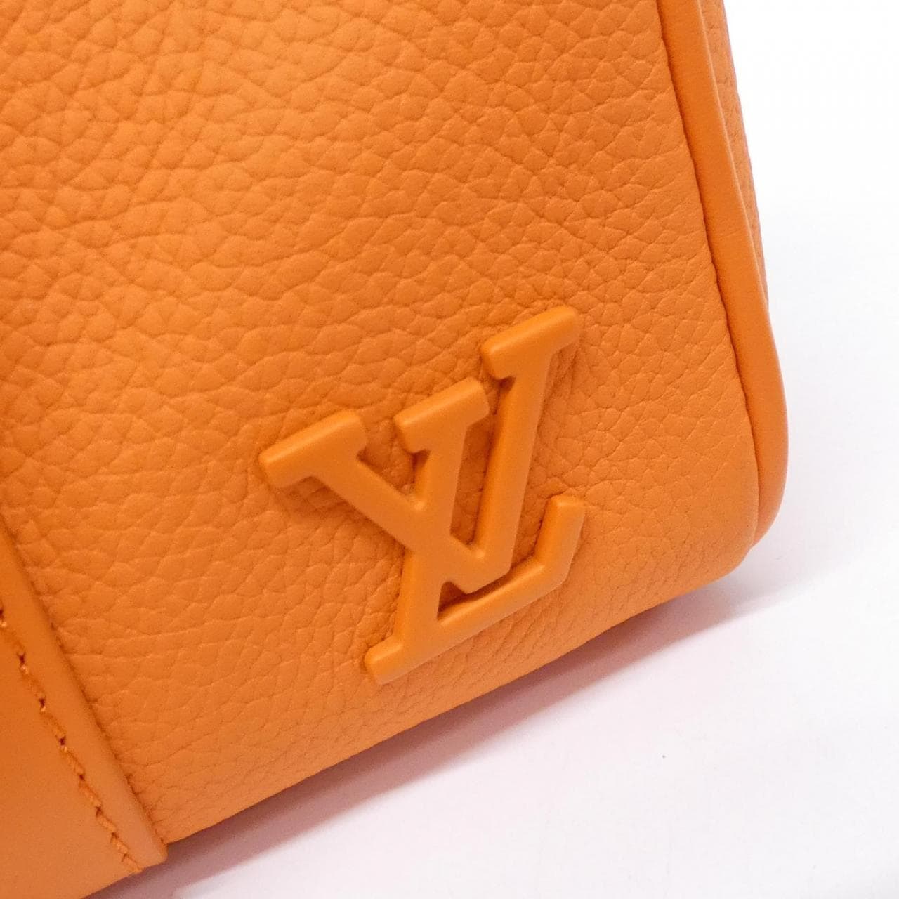 LOUIS VUITTON Keepall M81004 Boston Lambskin 5