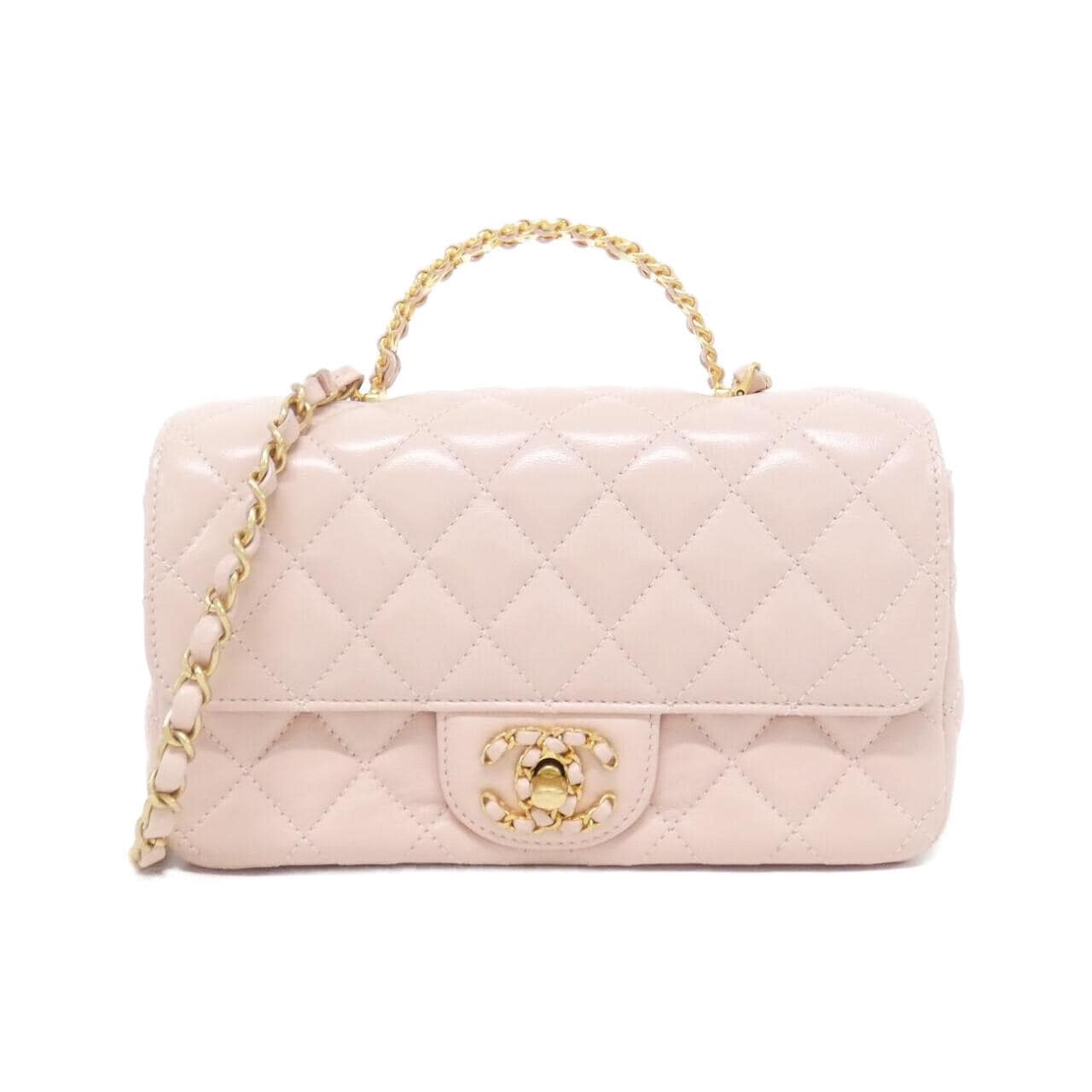 CHANEL AS4362 手提包 羊皮