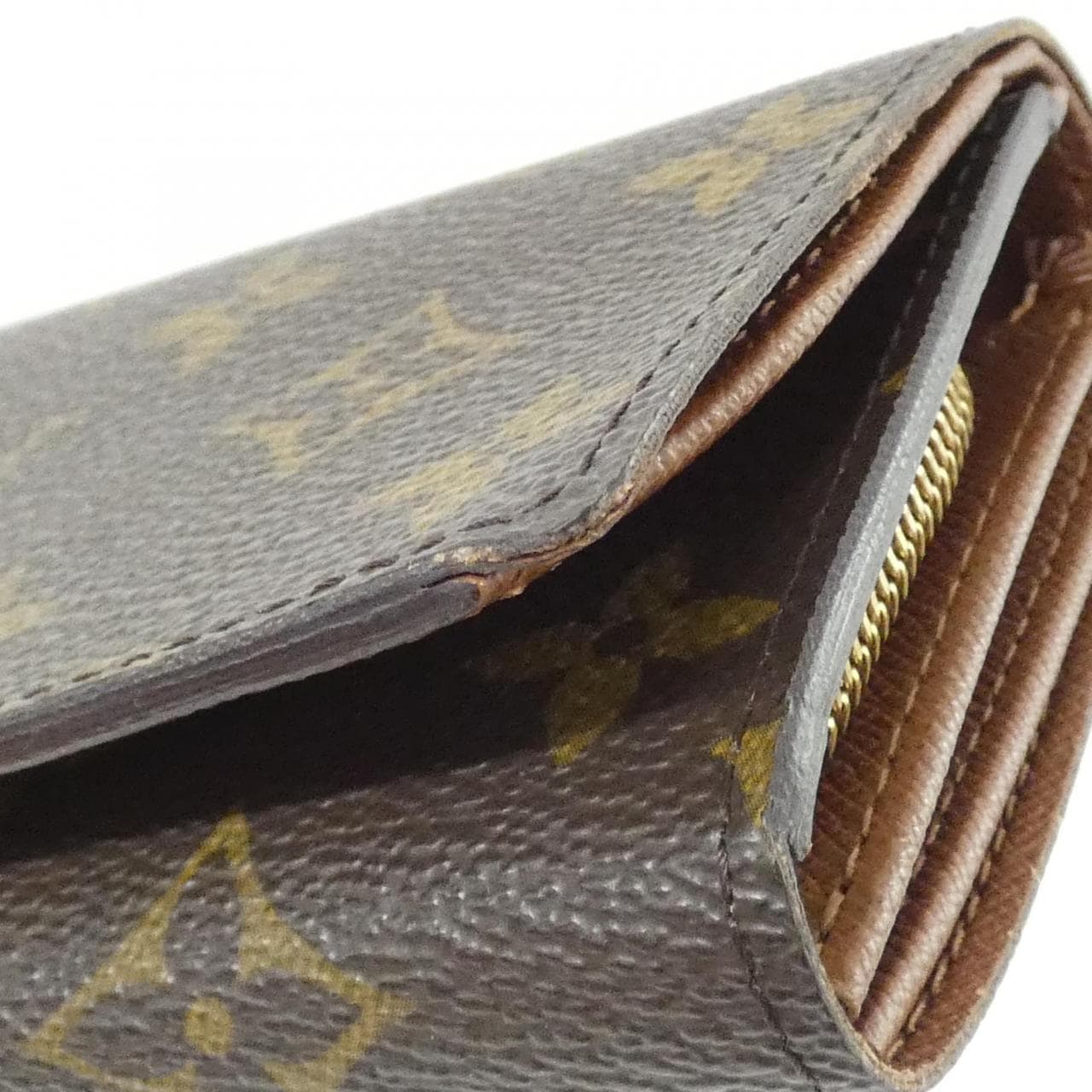 LOUIS VUITTON M61736 Wallet Monogram 3