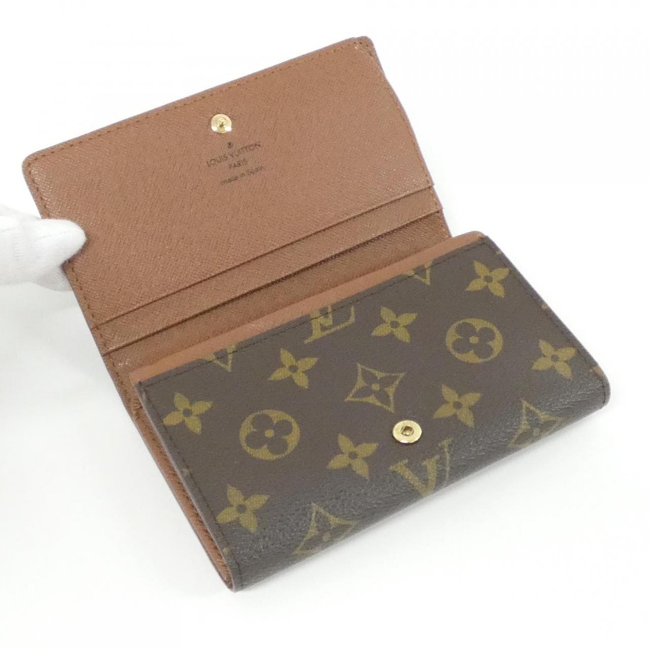 LOUIS VUITTON M61736 Wallet Monogram 5