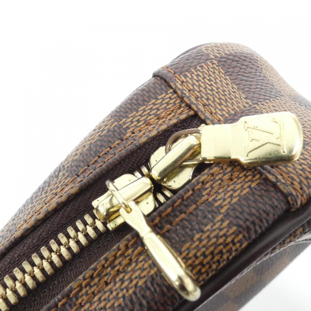 LOUIS VUITTON Pochette N48048 Shoulder Damier 4