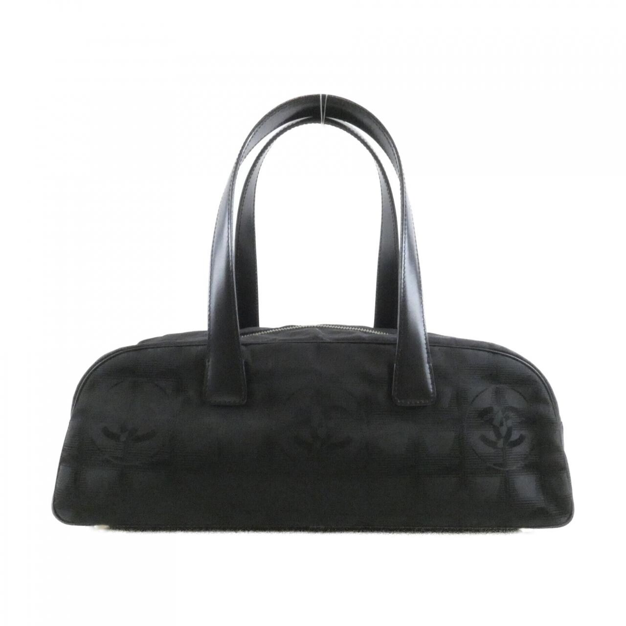 CHANEL 15828 Handbag Nylon