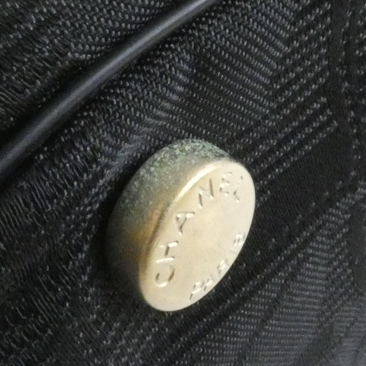CHANEL 15828 Handbag Nylon 4