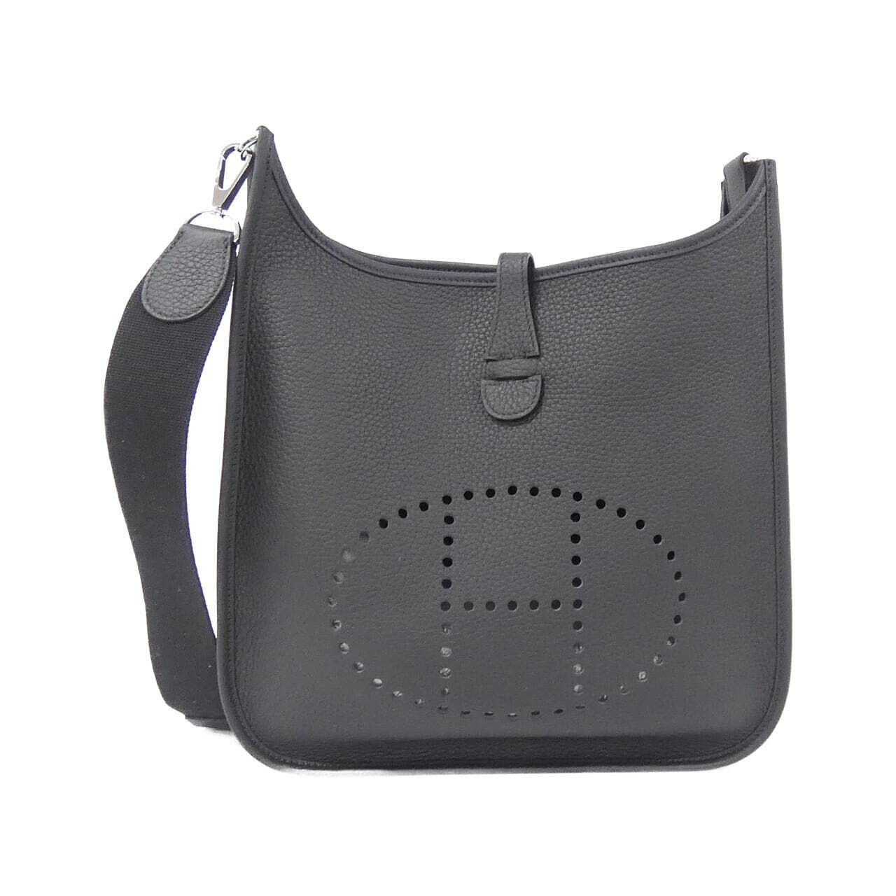 HERMES Evelyne 056277CK Shoulder Clemence
