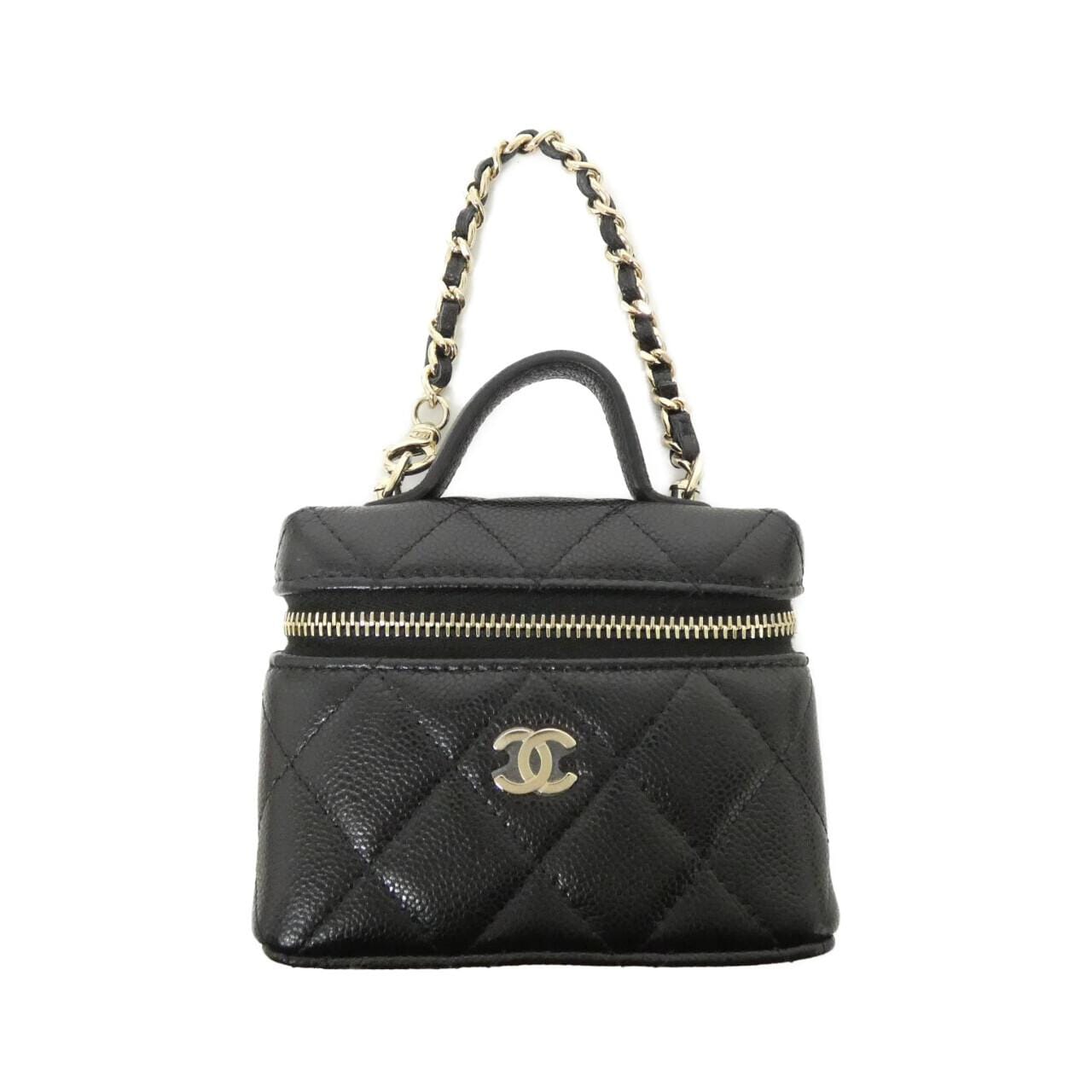 CHANEL Timeless Classic AP4897 鎖匙包 荔枝紋牛皮