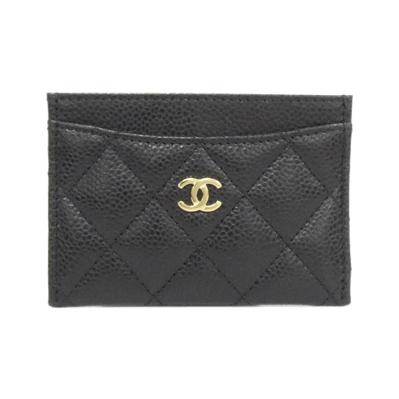 CHANEL Timeless Classic AP0213 卡片套 荔枝紋牛皮