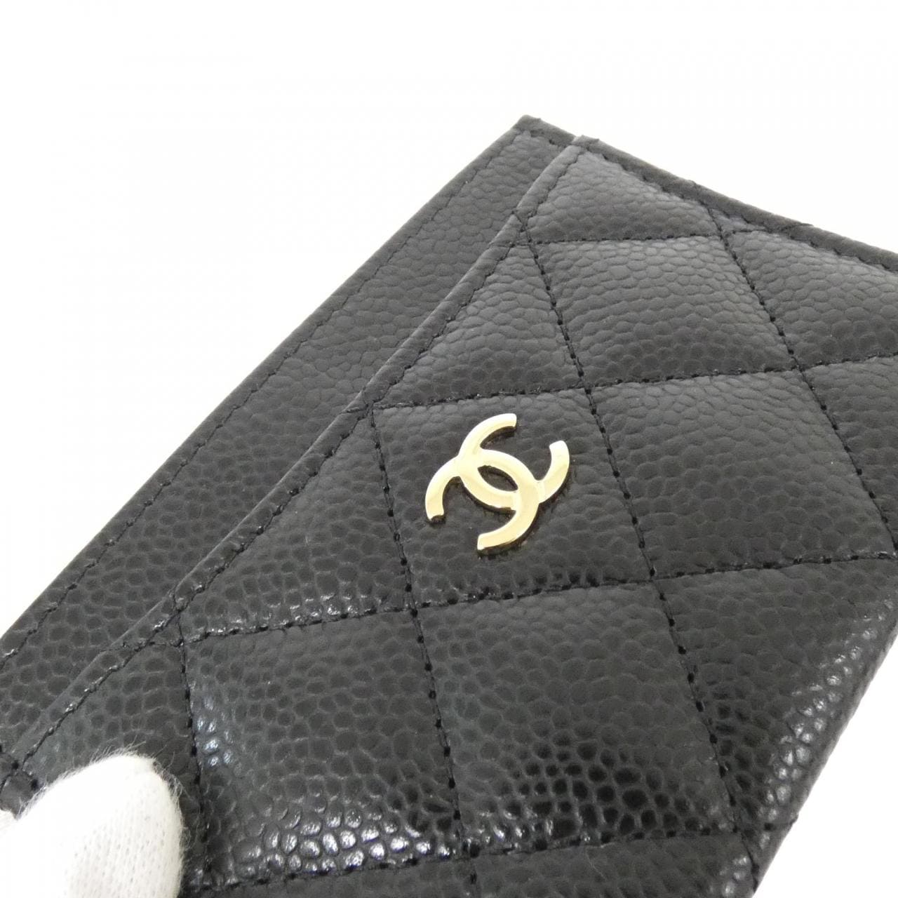 CHANEL Timeless Classic AP0213 卡片套 荔枝紋牛皮 3