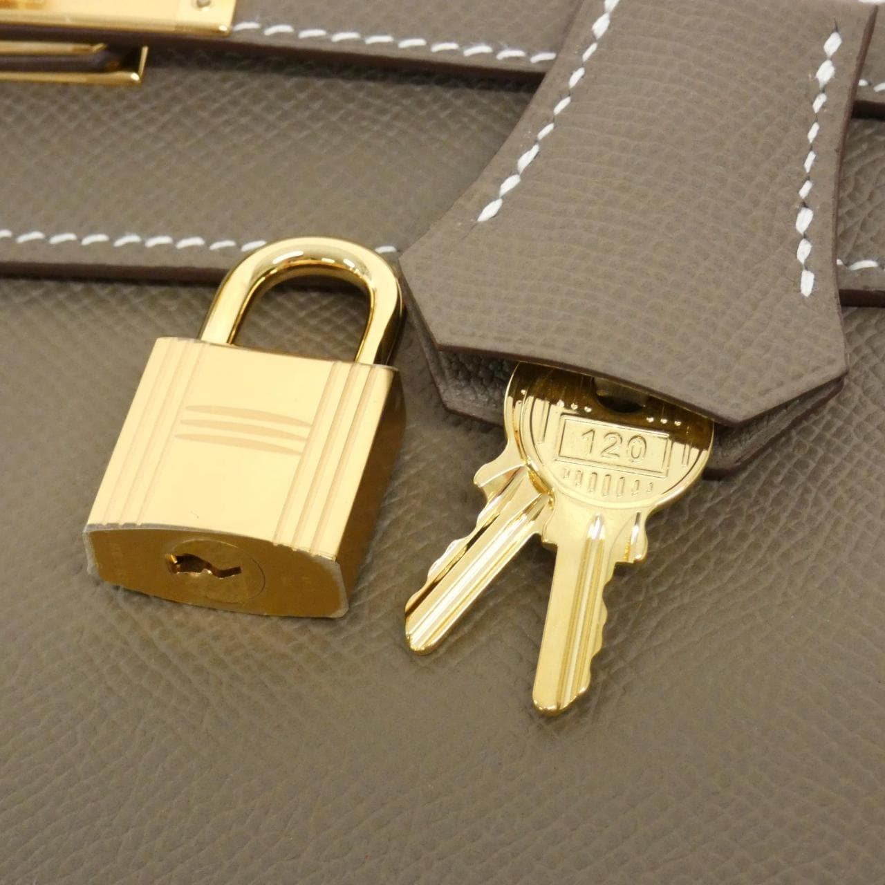 HERMES Kelly 038416CC Handbag Epsom 4