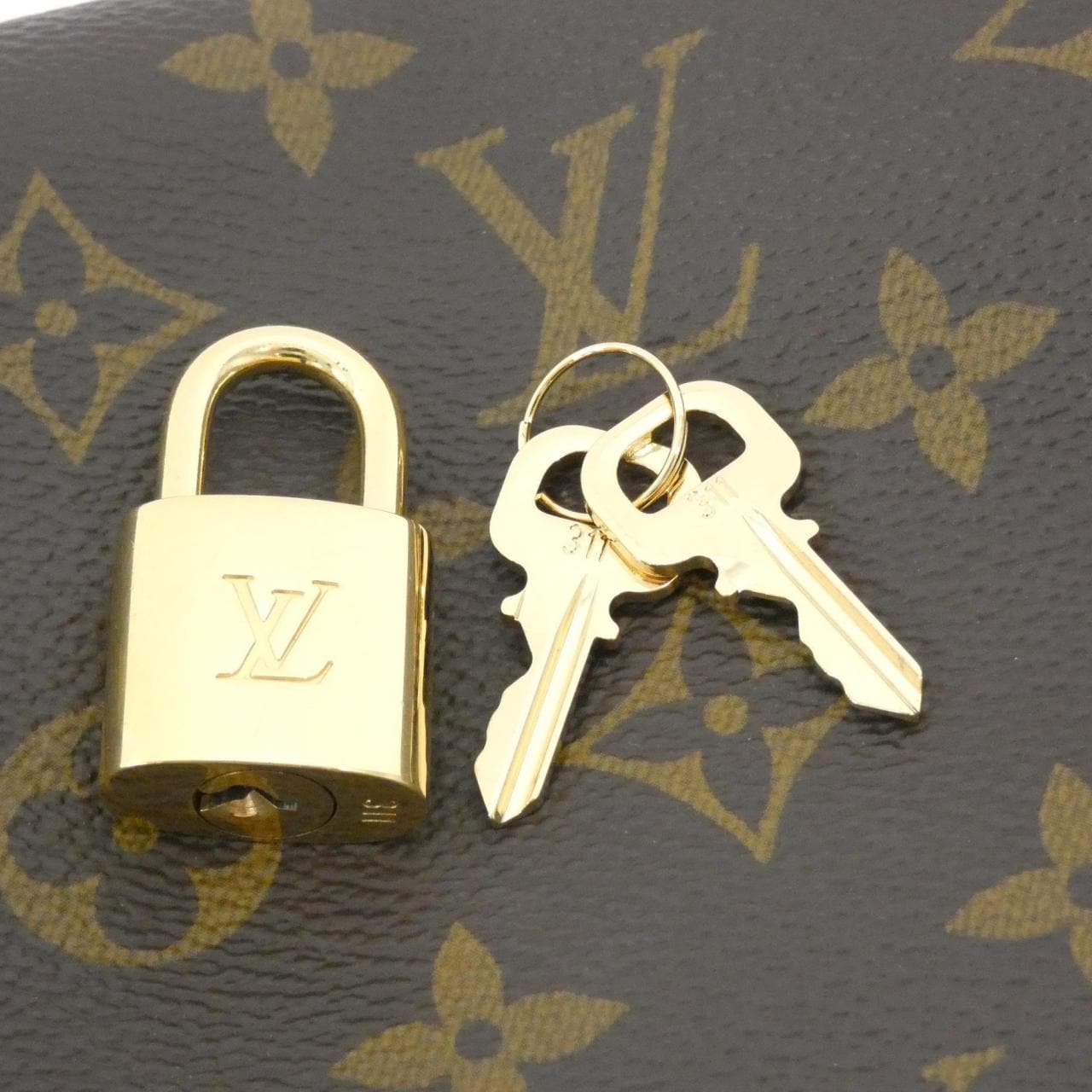 LOUIS VUITTON Speedy M46222 Boston Monogram 5