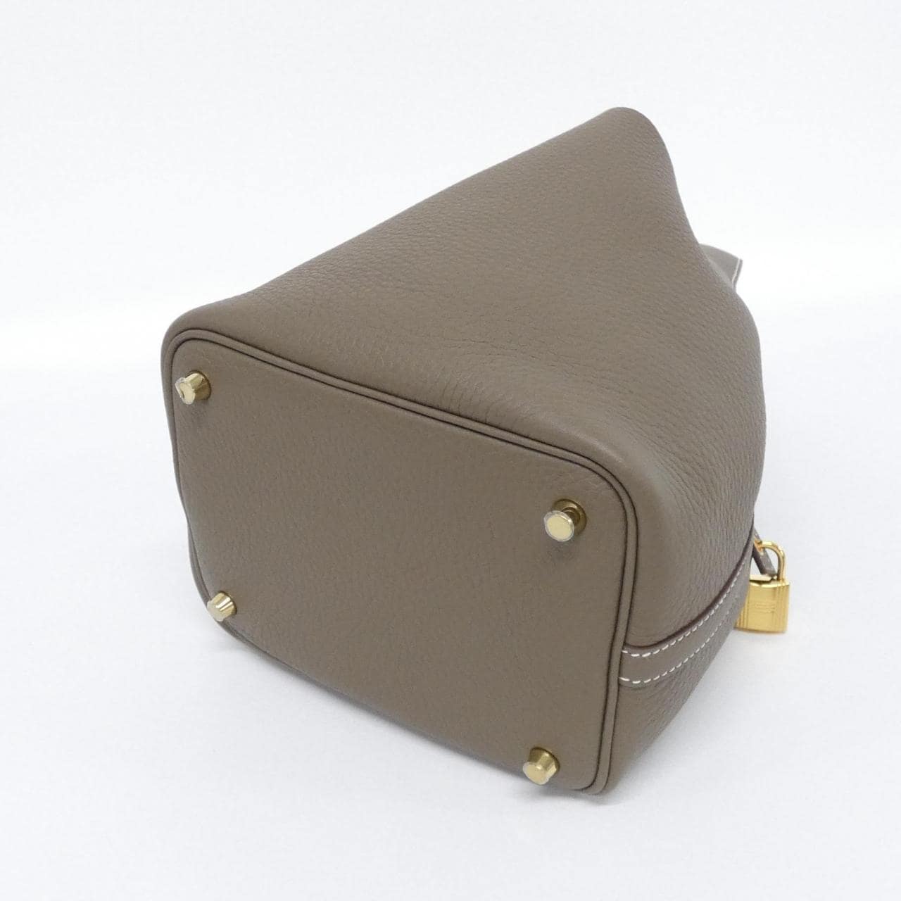 HERMES Picotin 056289CC Handbag Clemence 2