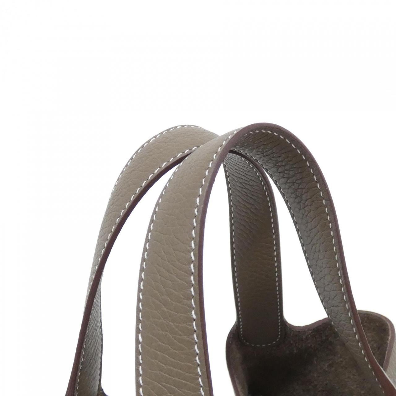 HERMES Picotin 056289CC Handbag Clemence 4