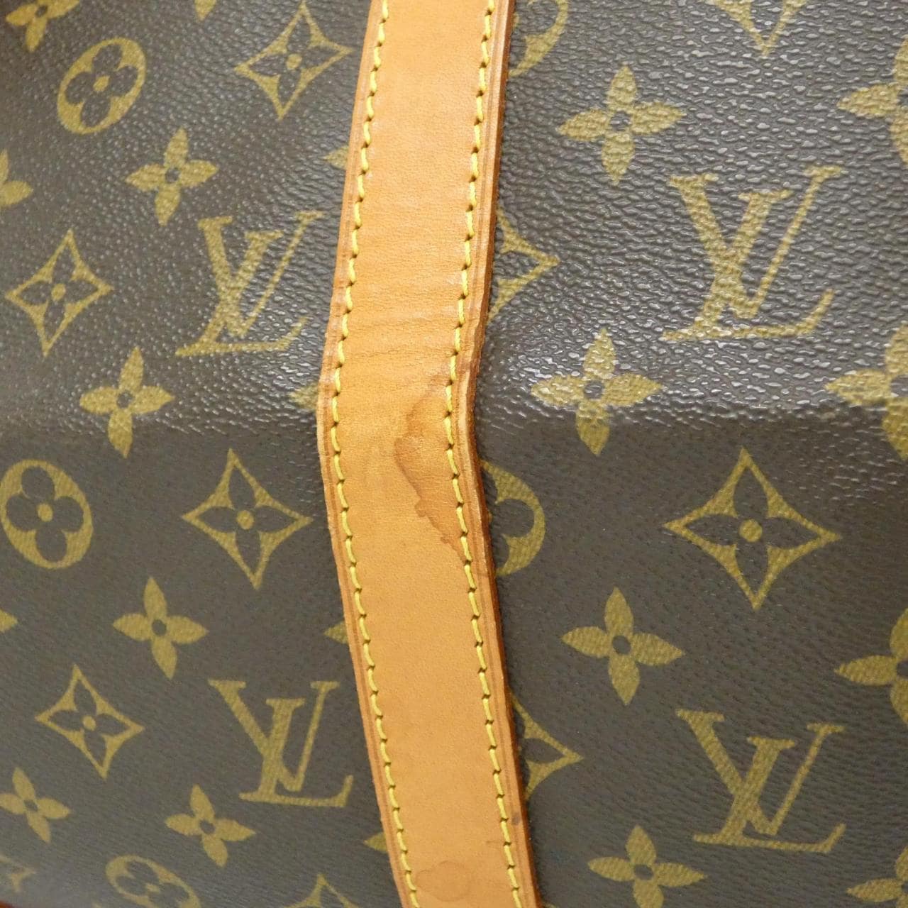 LOUIS VUITTON Keepall M41426 Boston Monogram 5