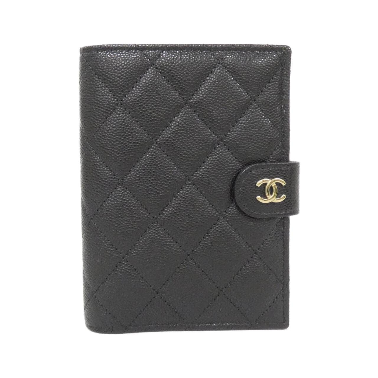 CHANEL Timeless Classic AP3791 護照套 荔枝紋牛皮