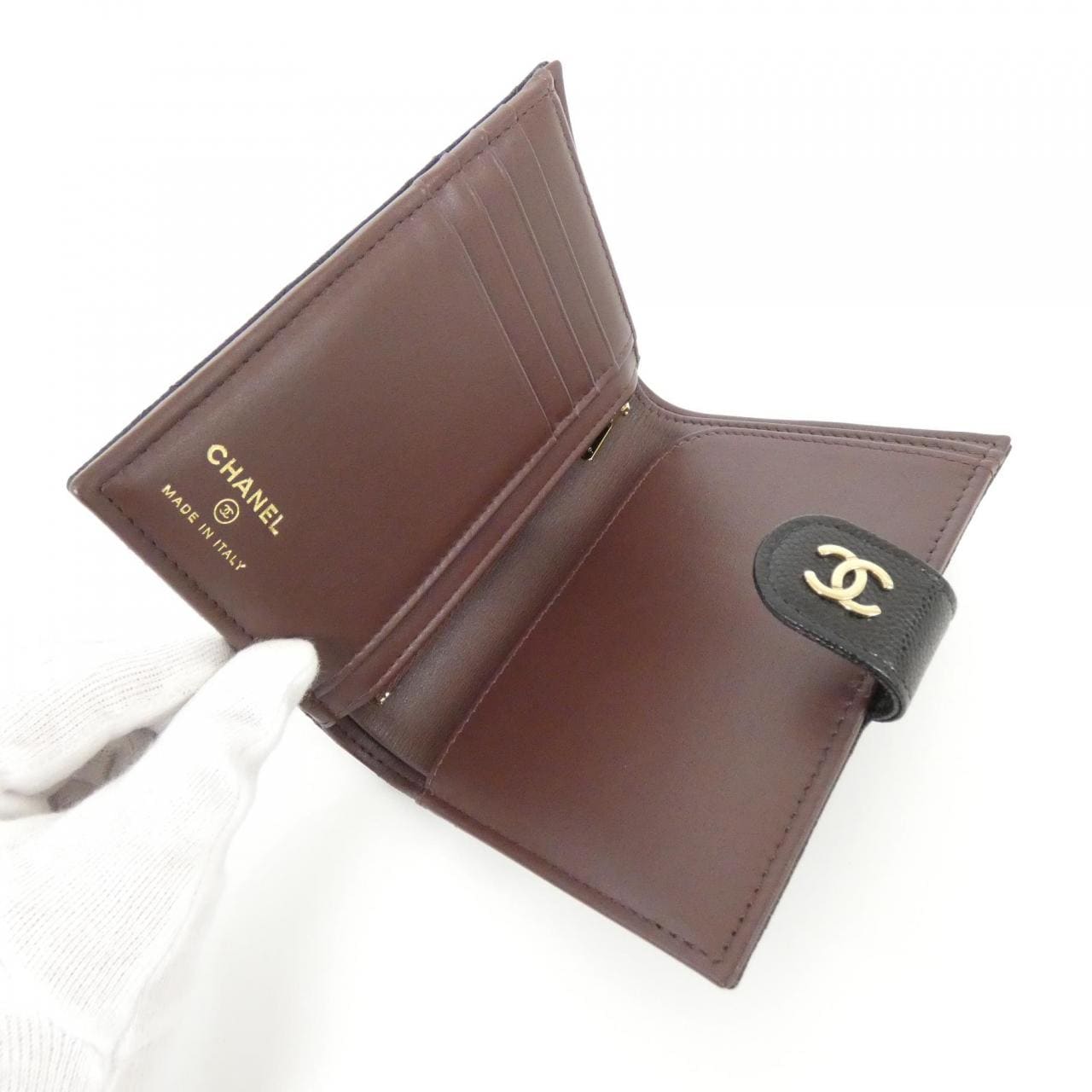 CHANEL Timeless Classic AP3791 護照套 荔枝紋牛皮 5
