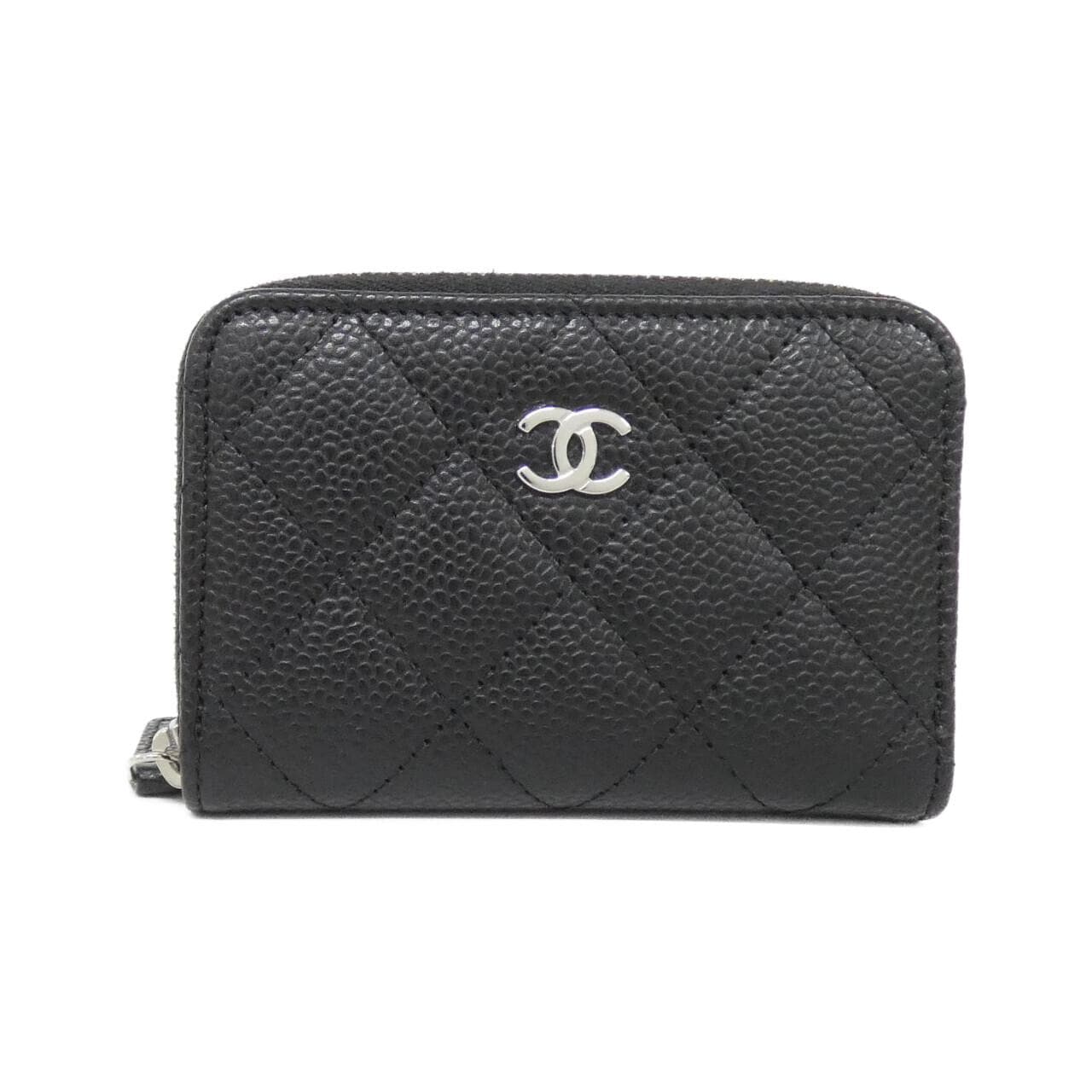 CHANEL Timeless Classic AP0216 Coin Case Grained Calfskin