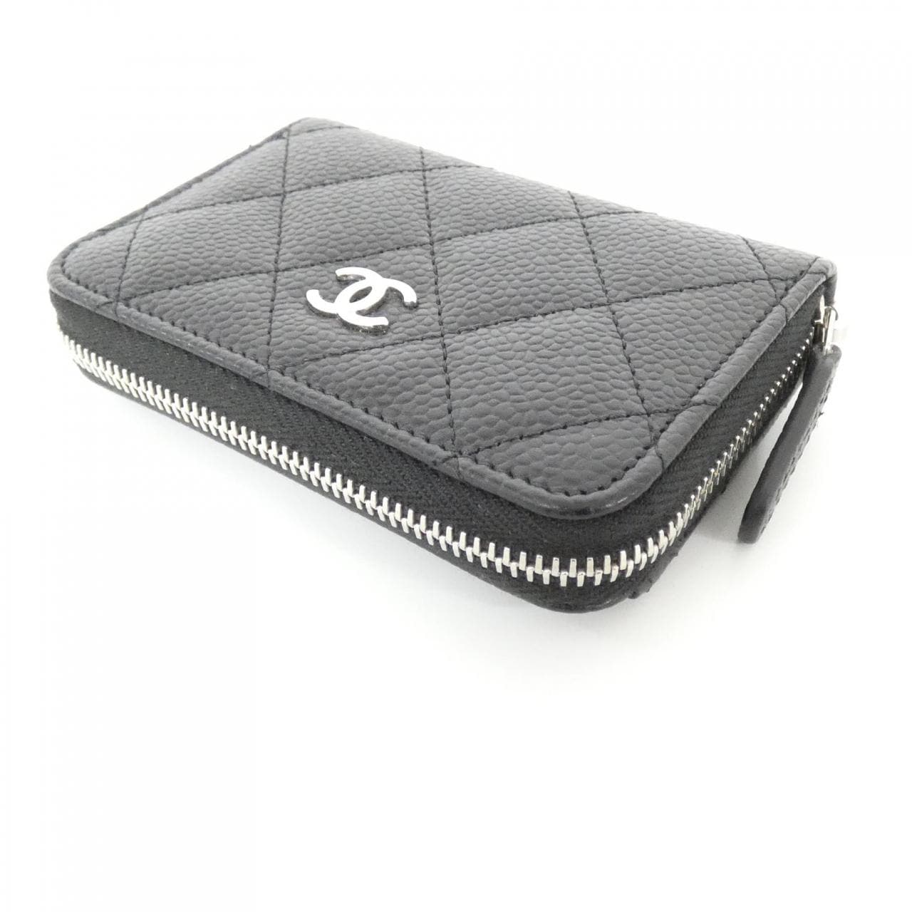 CHANEL Timeless Classic AP0216 Coin Case Grained Calfskin 3