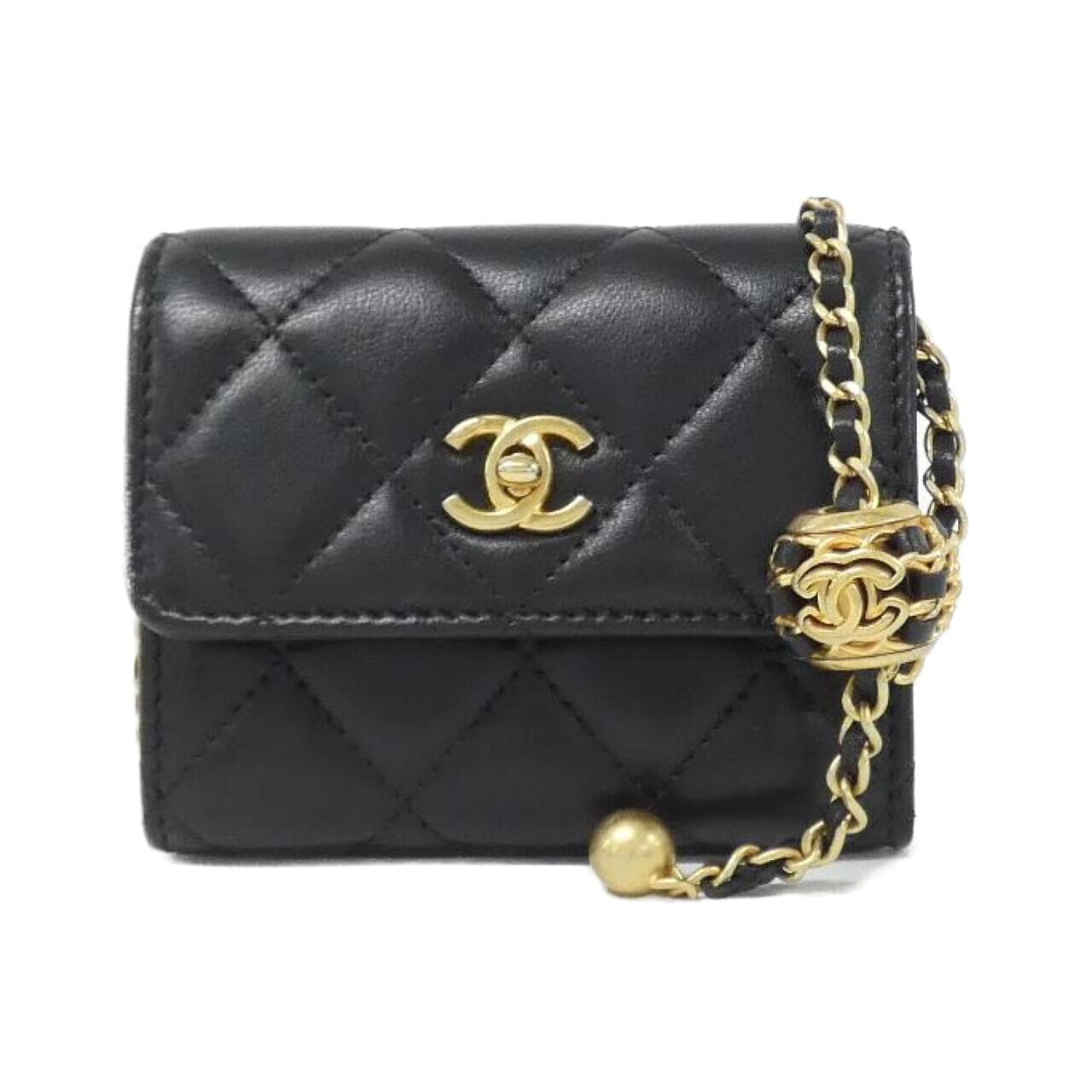 CHANEL Timeless Classic AP2704 銀包 羊皮