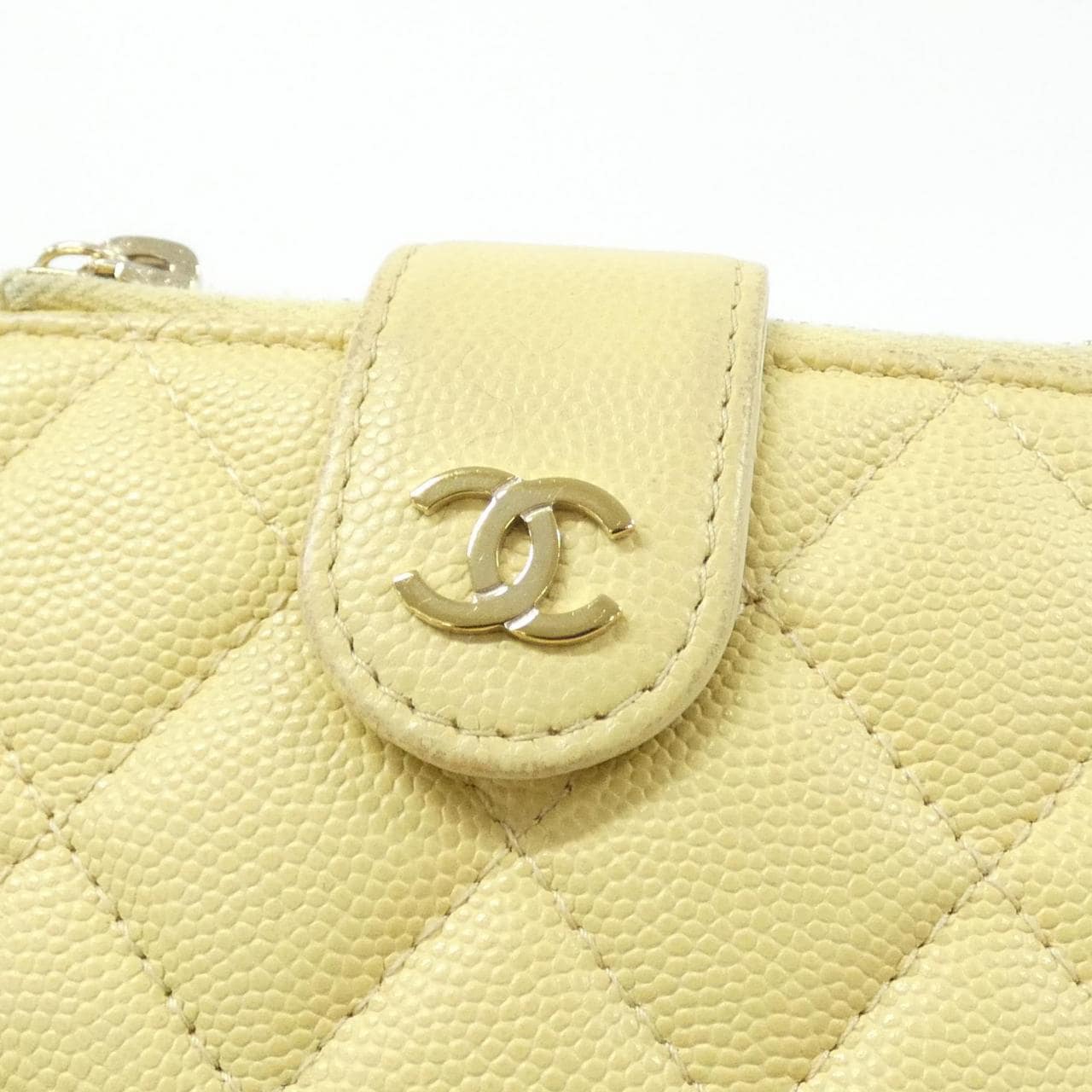 CHANEL Timeless Classic AP1928 散紙包 荔枝紋牛皮 5