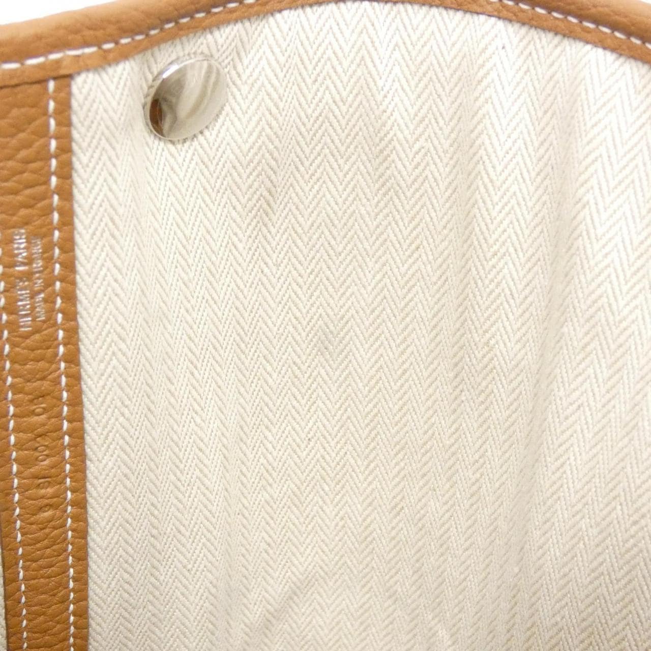 HERMES Garden Party 051568CK Tote 5