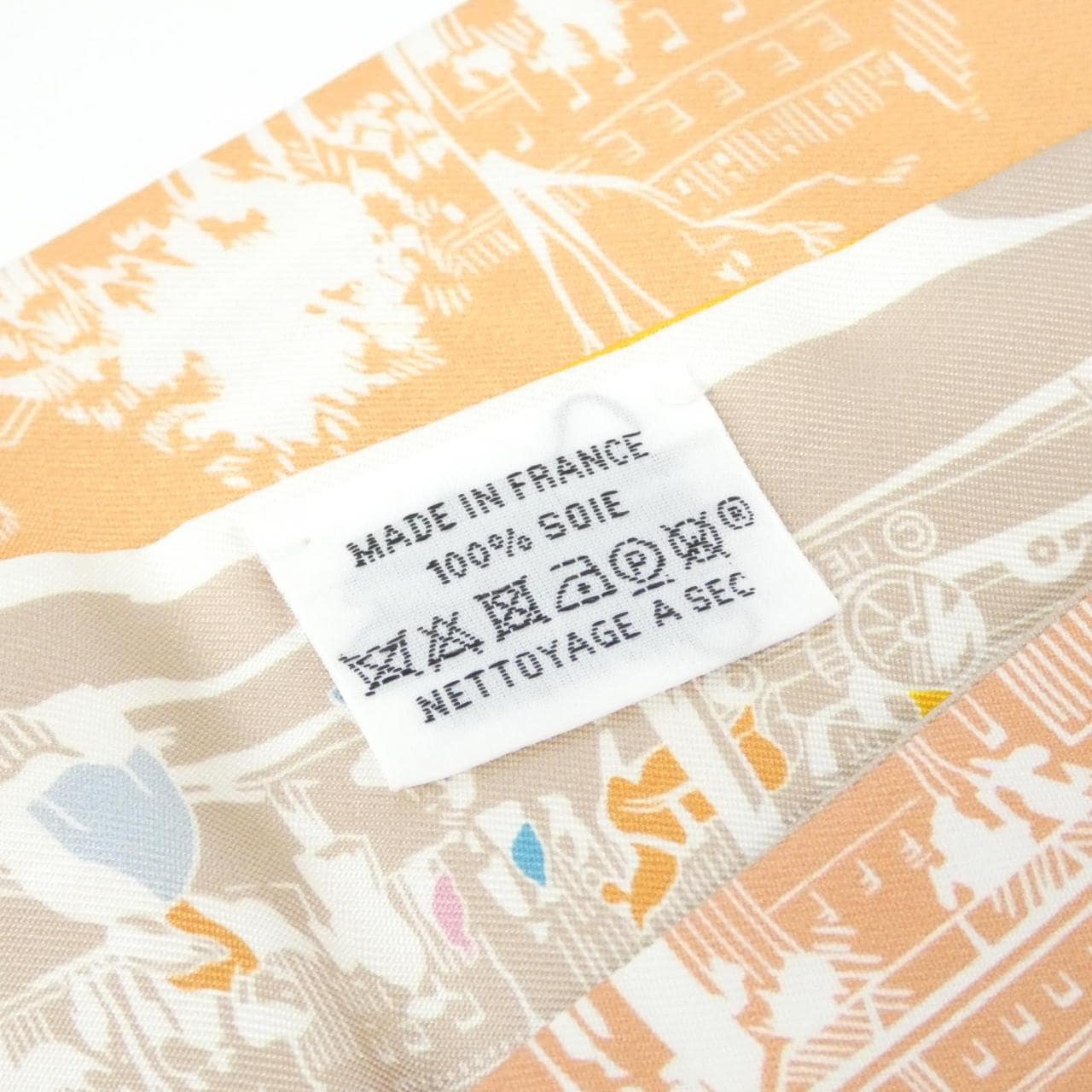 HERMES 062910S 圍巾 4