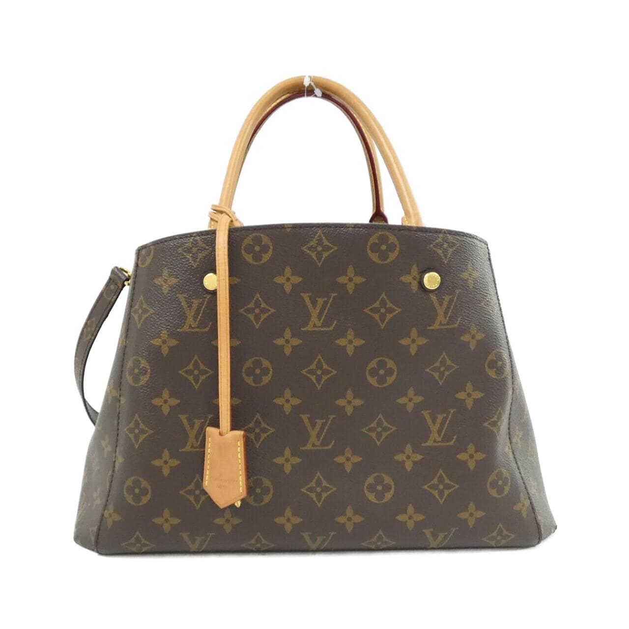 LOUIS VUITTON Montaigne M41056 Handbag Monogram