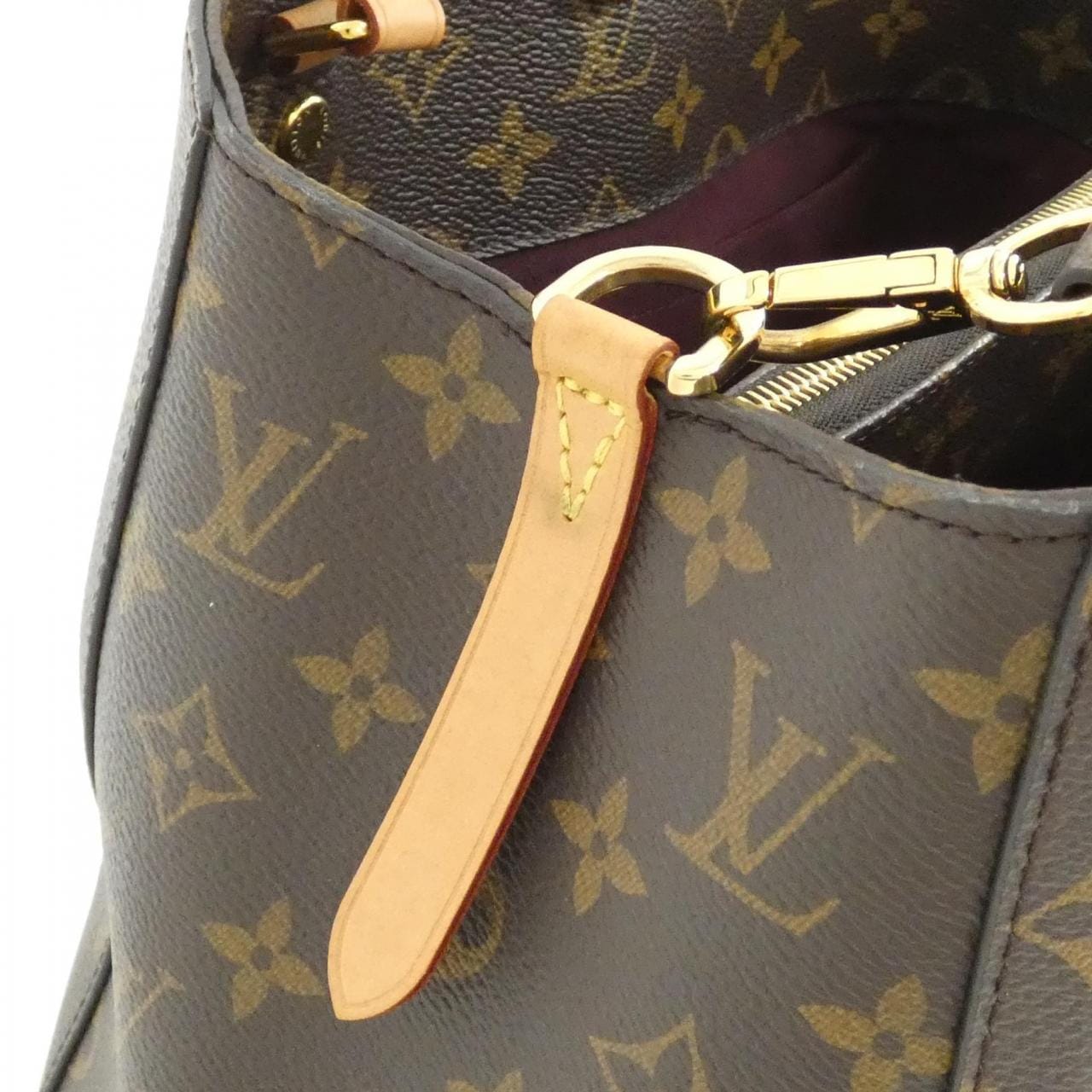 LOUIS VUITTON Montaigne M41056 Handbag Monogram 4
