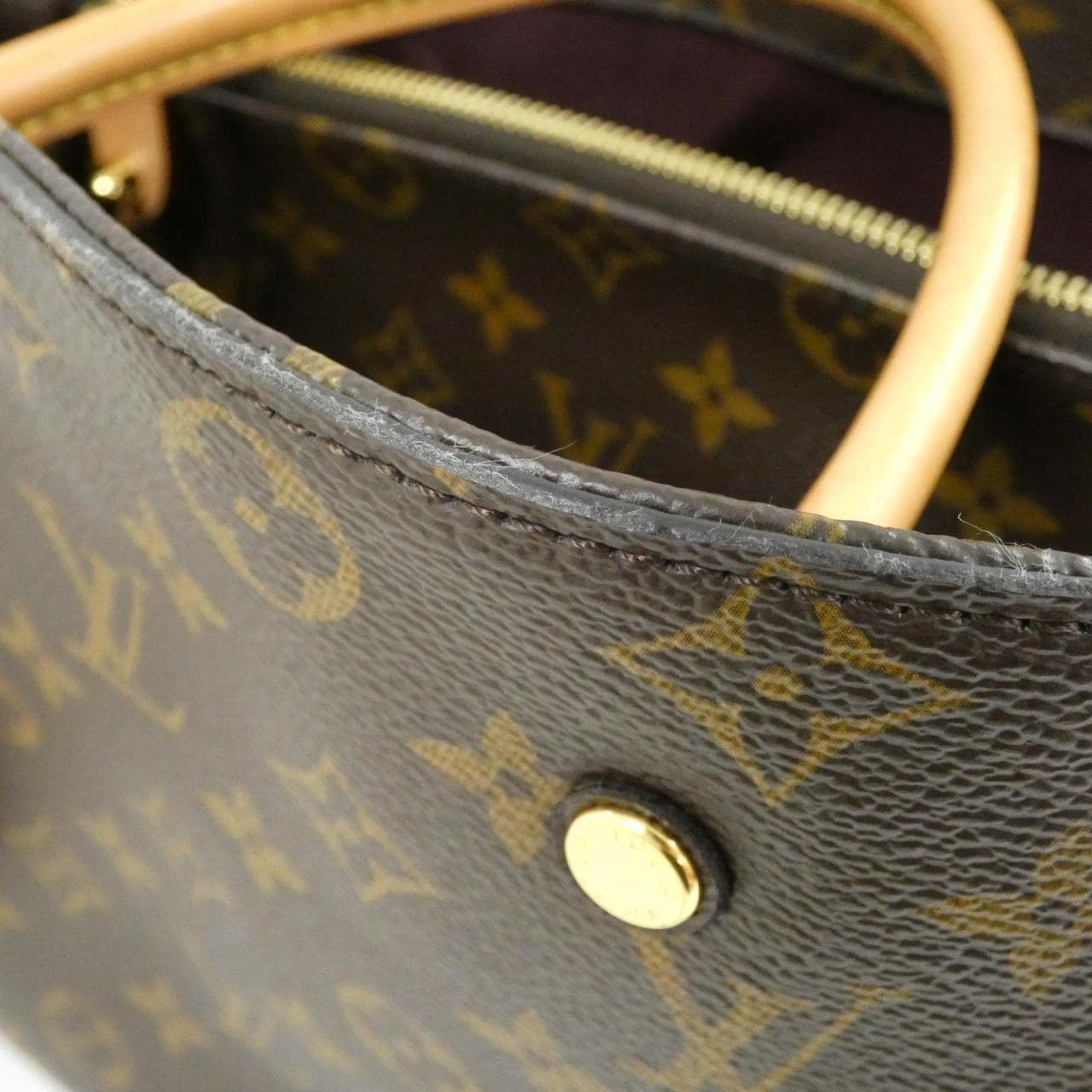 LOUIS VUITTON Montaigne M41056 Handbag Monogram 5