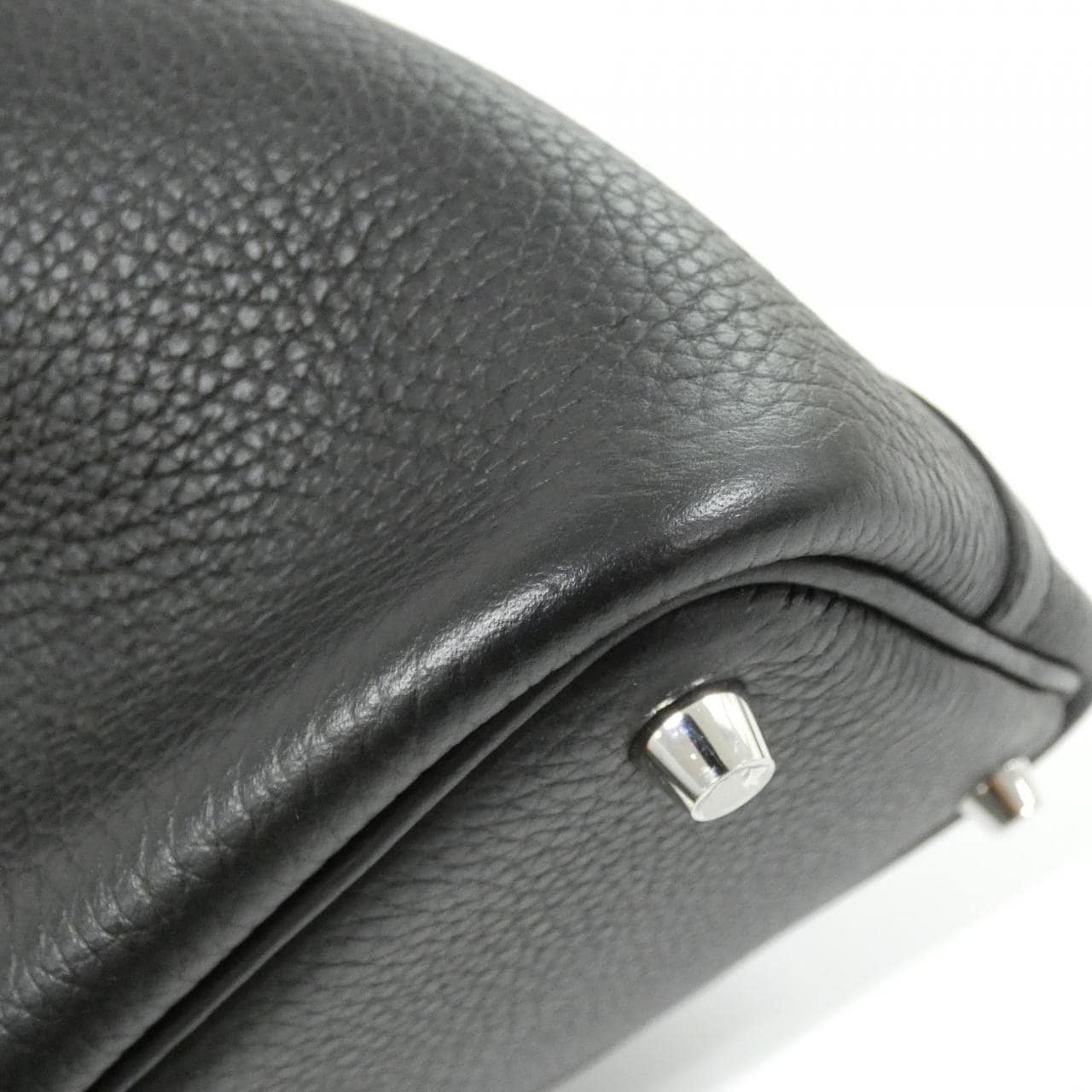 HERMES Picotin 056289CK Handbag Clemence 3