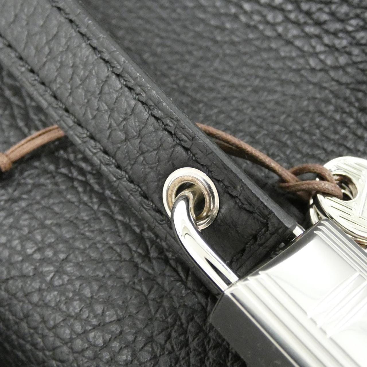 HERMES Picotin 056289CK Handbag Clemence 5