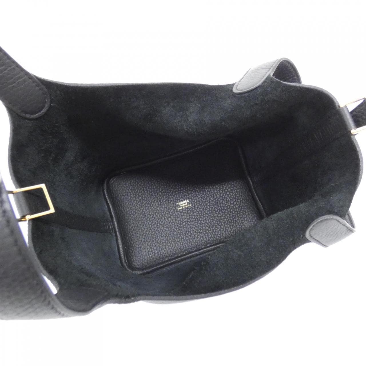 HERMES Picotin 056289CC Handbag Clemence 5