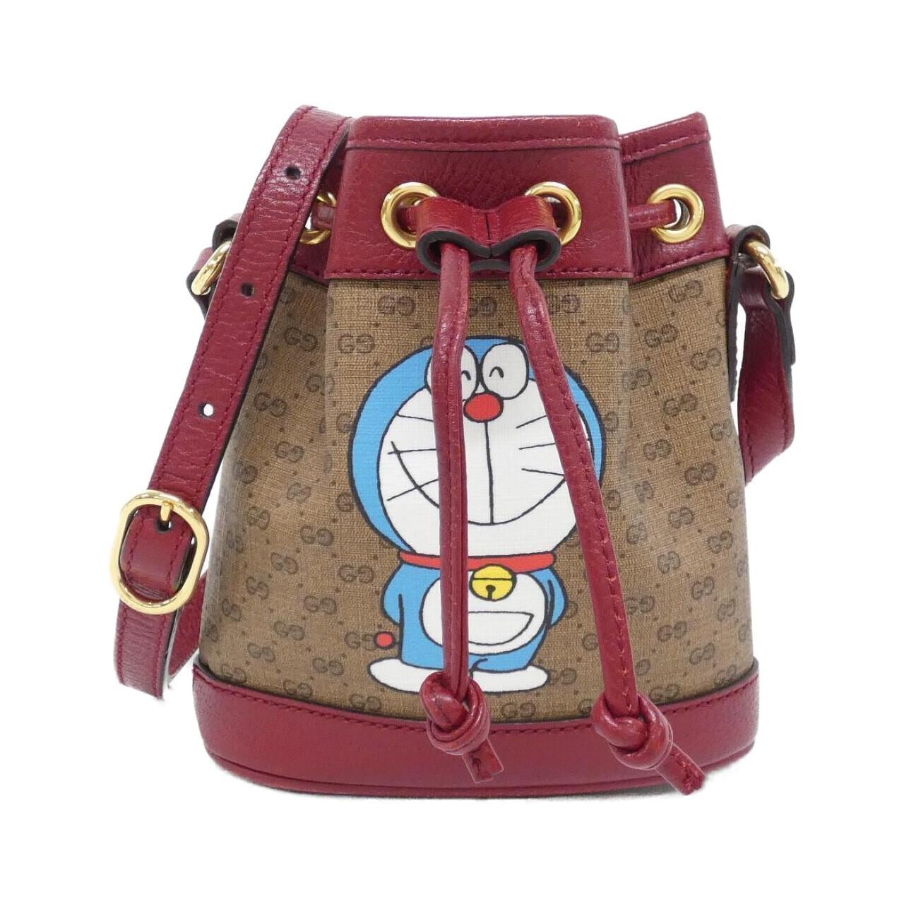 GUCCI 647801 2T0AG Shoulder Canvas