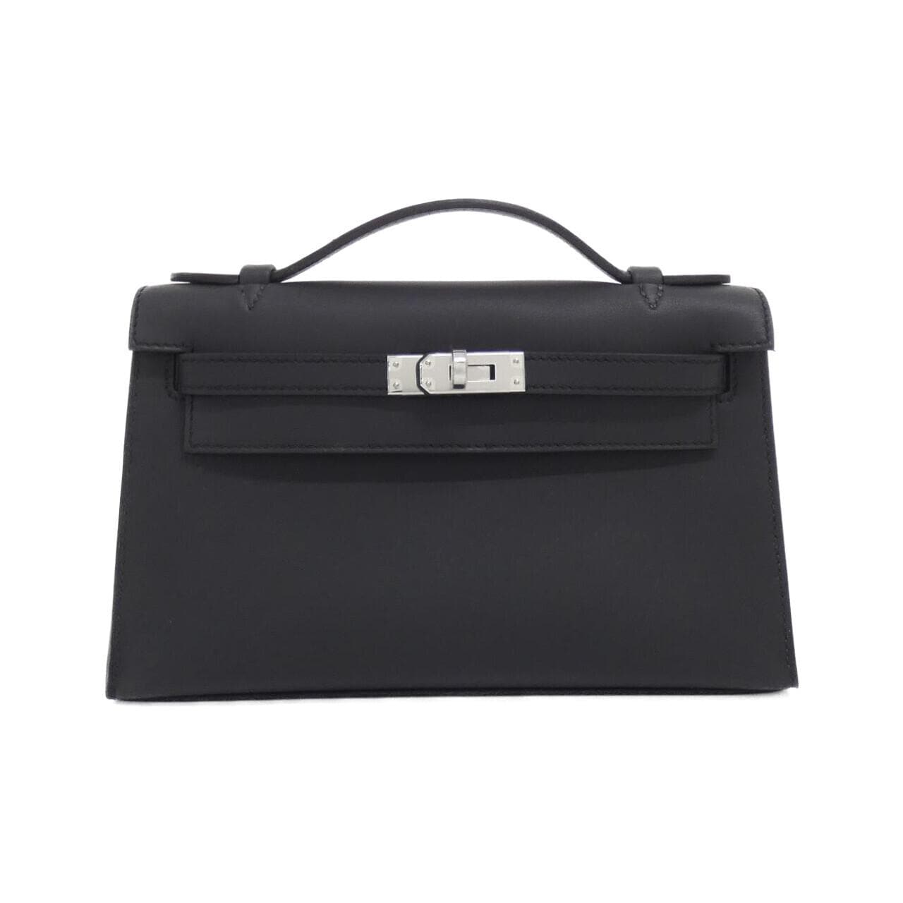 HERMES Kelly 049417CK Handbag Swift