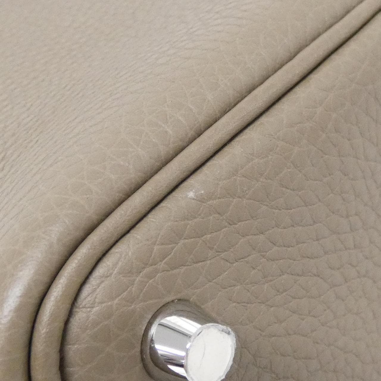 HERMES Picotin 056289CK Handbag Clemence 2