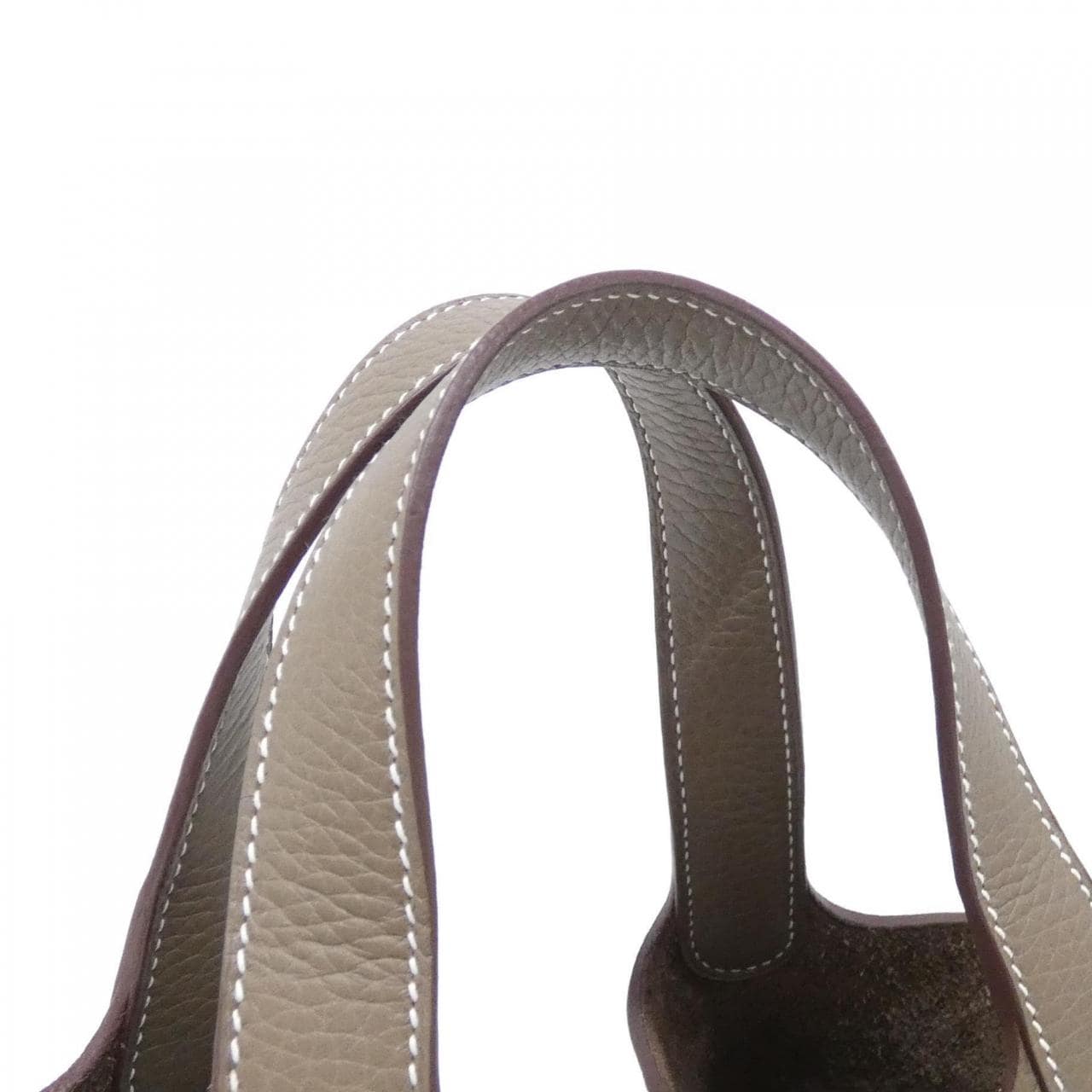 HERMES Picotin 056289CK Handbag Clemence 4