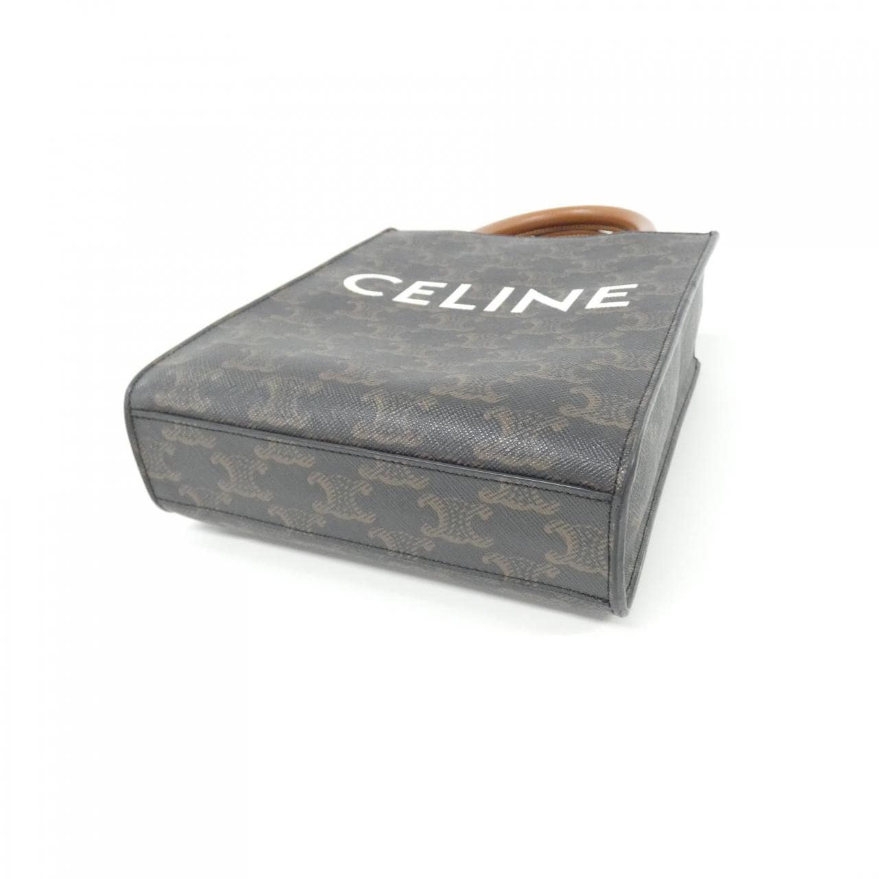 CELINE Cabas 194372BZK Handbag Canvas 3