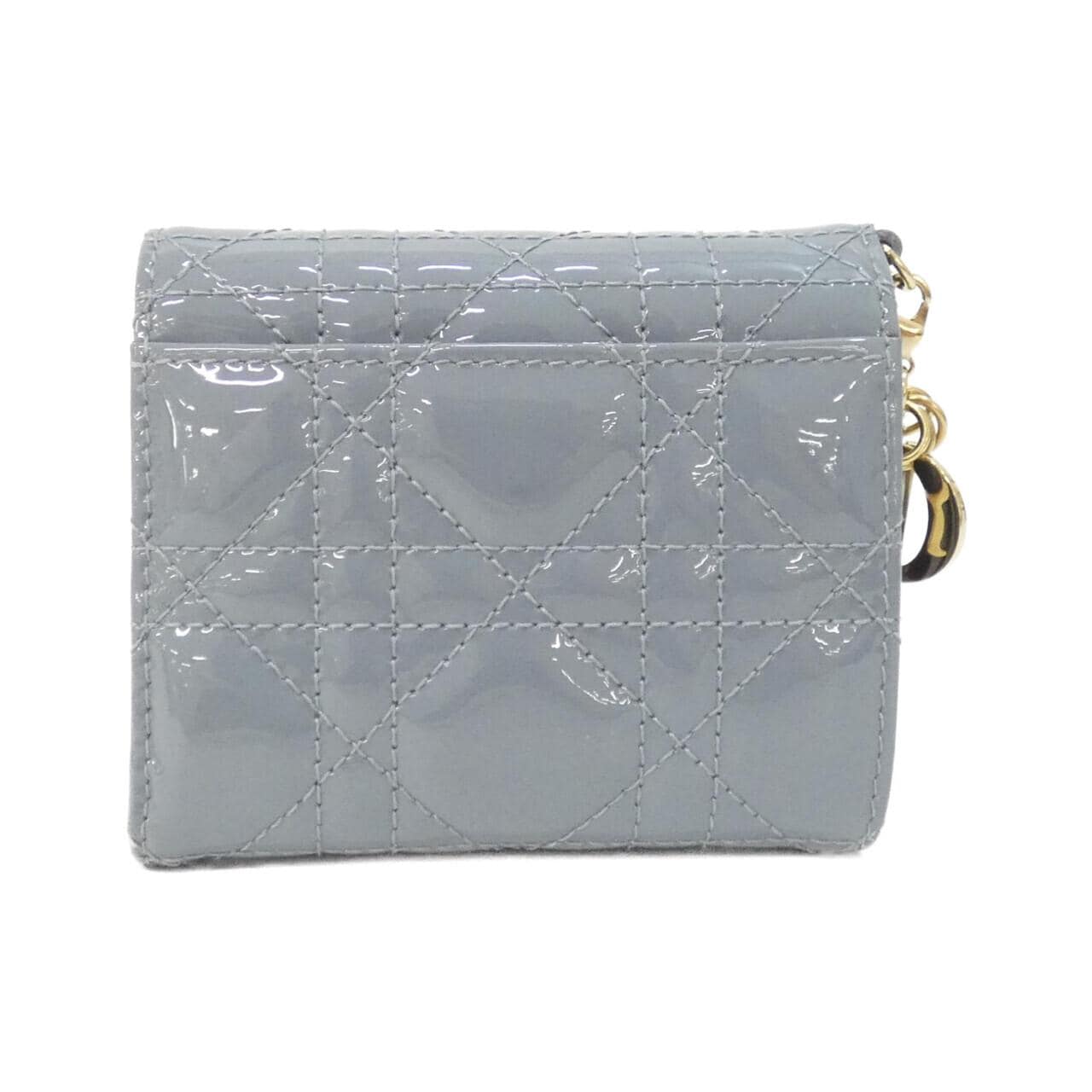 DIOR Lady Dior S0181OVRB 銀包 漆皮 2