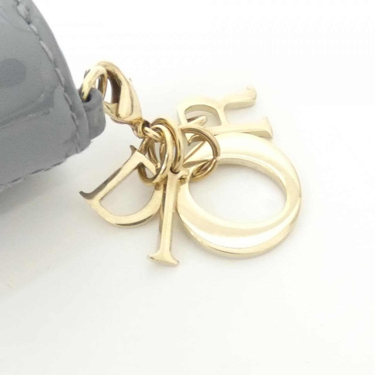 DIOR Lady Dior S0181OVRB 銀包 漆皮 5