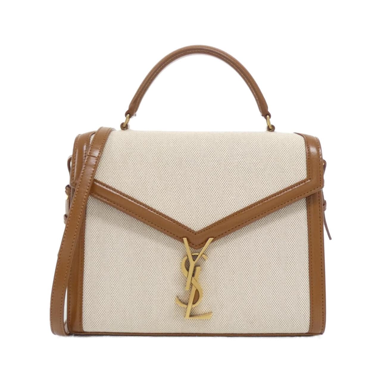 SAINT LAURENT Cassandre 578000 HZD2J 手提包 帆布