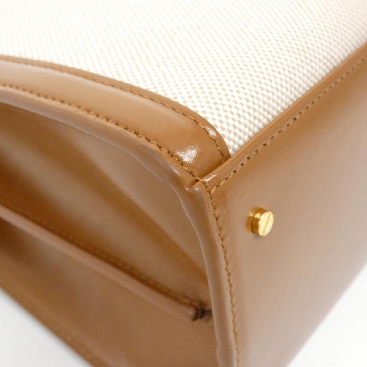 SAINT LAURENT Cassandre 578000 HZD2J 手提包 帆布 3